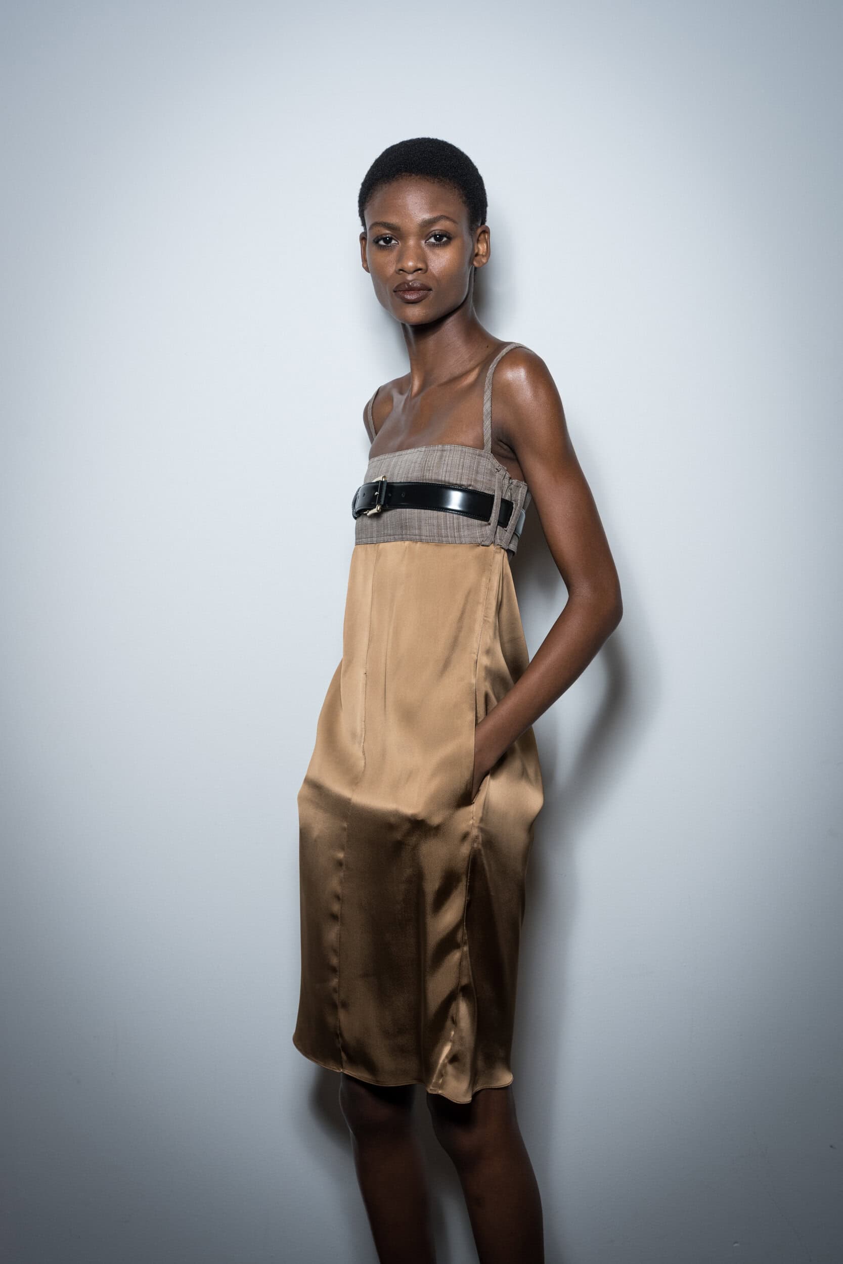 Ferragamo Spring 2027 Fashion Show Backstage