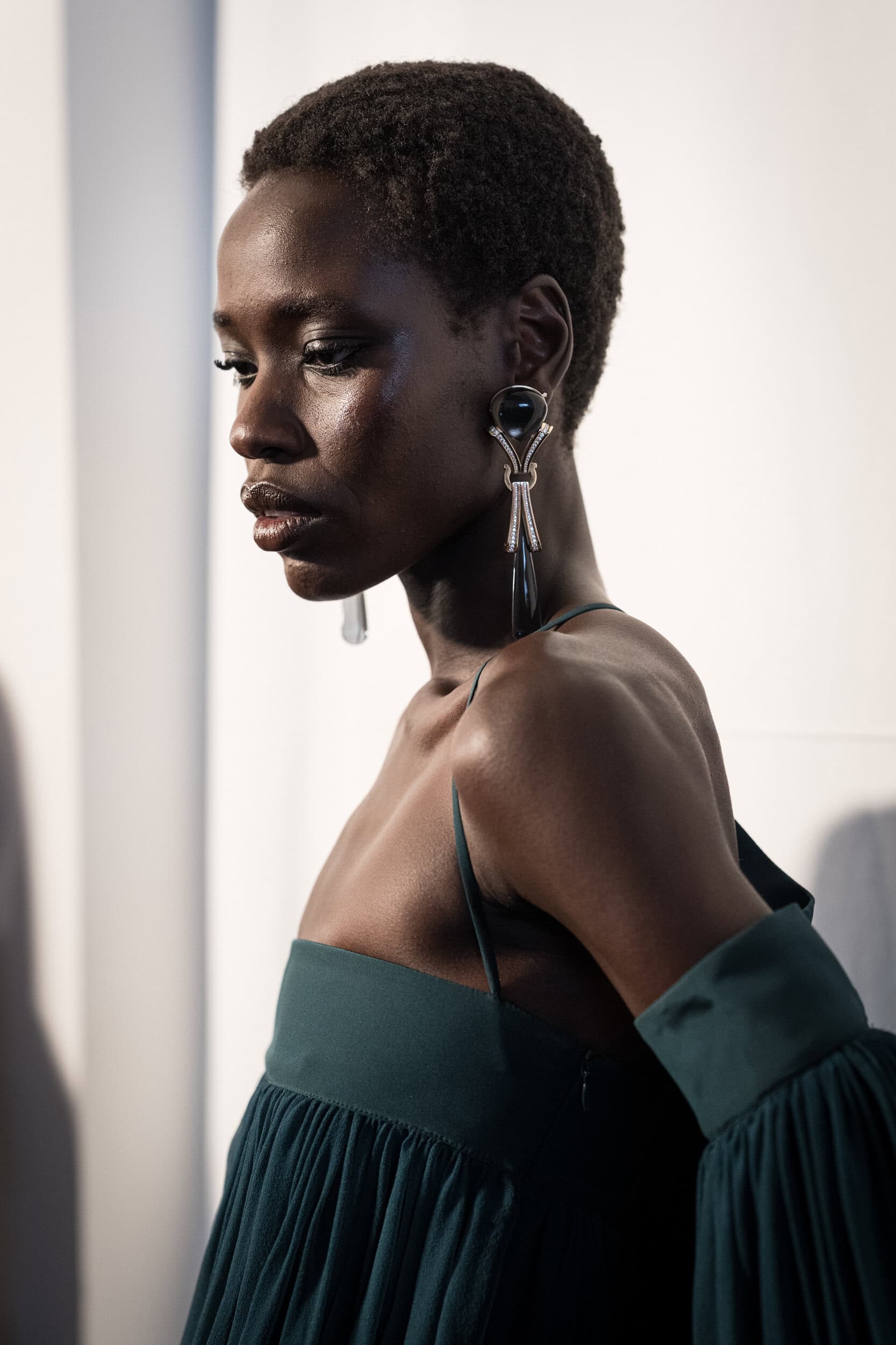 Ferragamo Spring 2027 Fashion Show Backstage