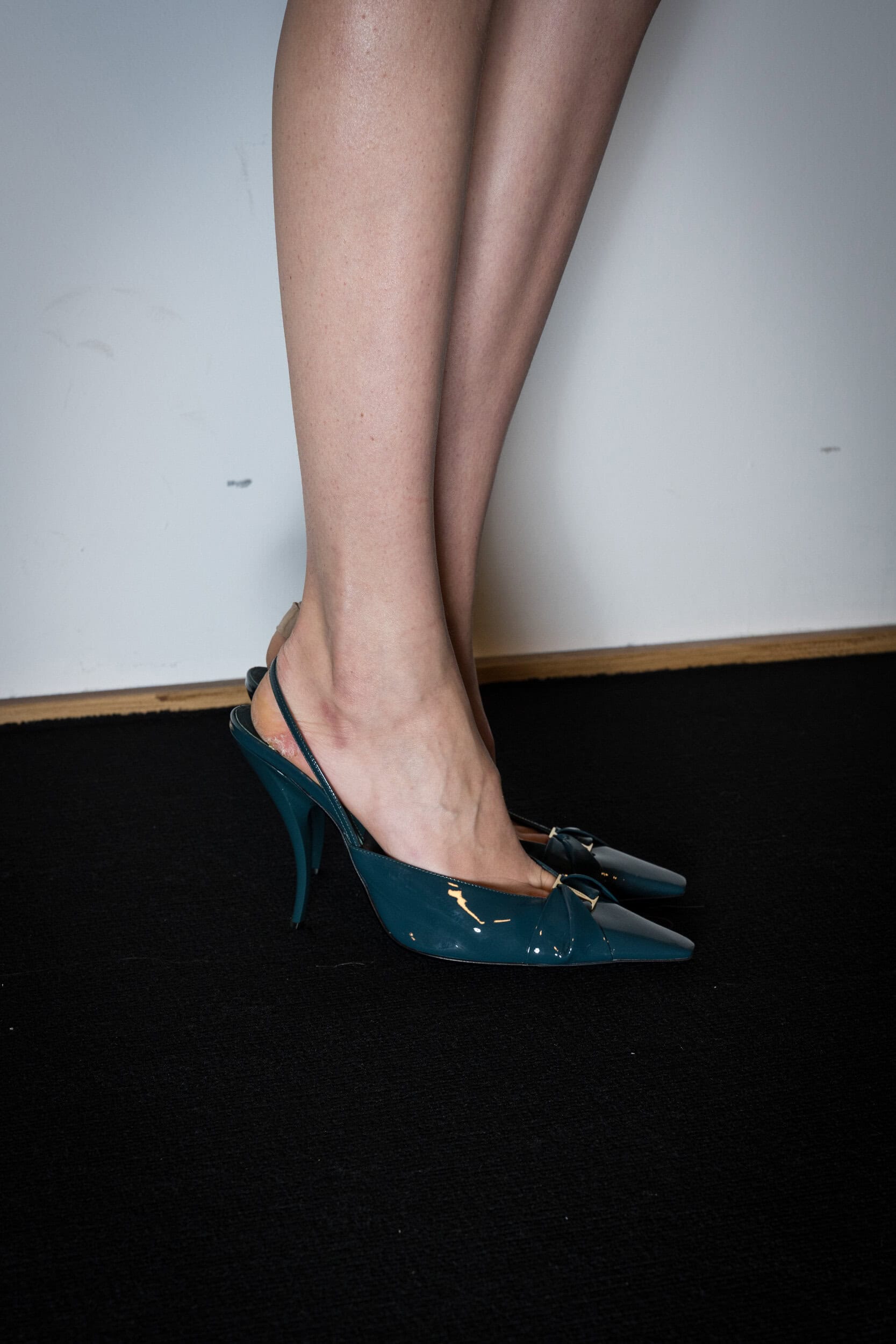Ferragamo Spring 2027 Fashion Show Backstage