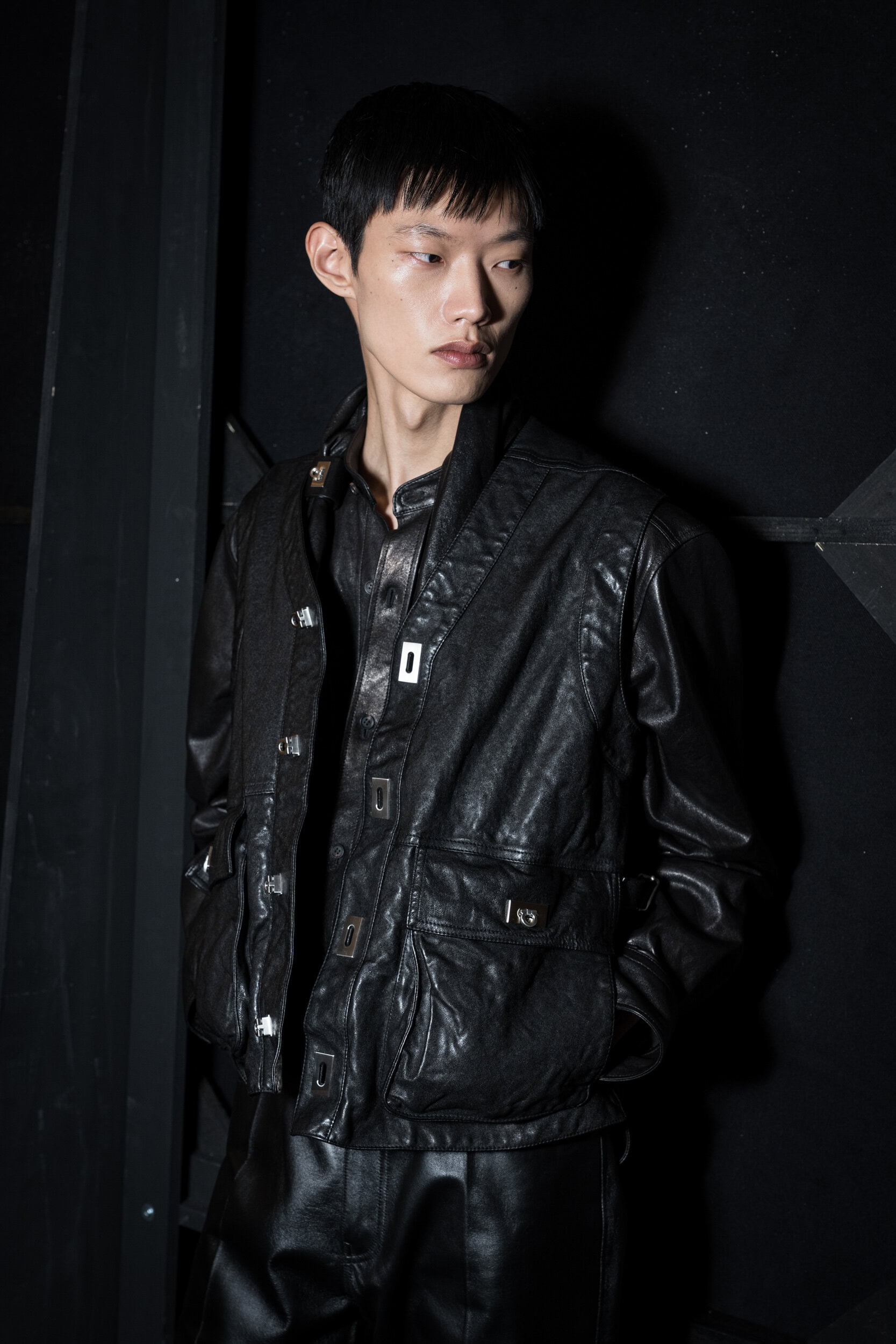 Ferragamo Spring 2027 Fashion Show Backstage