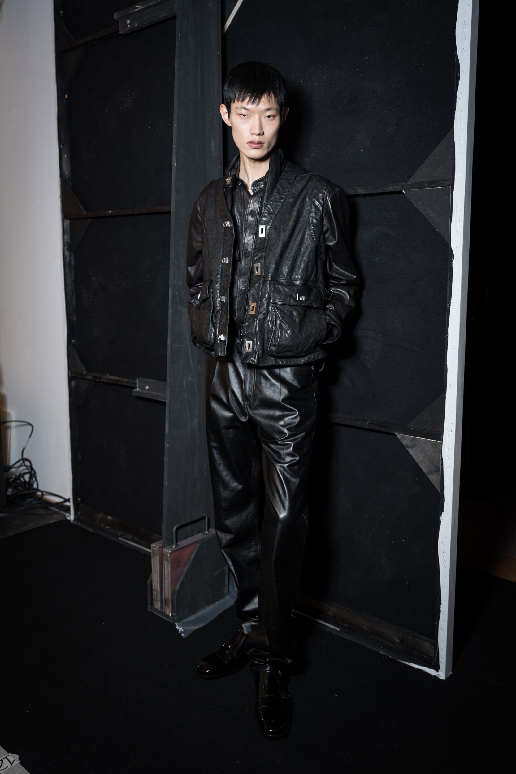 Ferragamo Spring 2027 Fashion Show Backstage