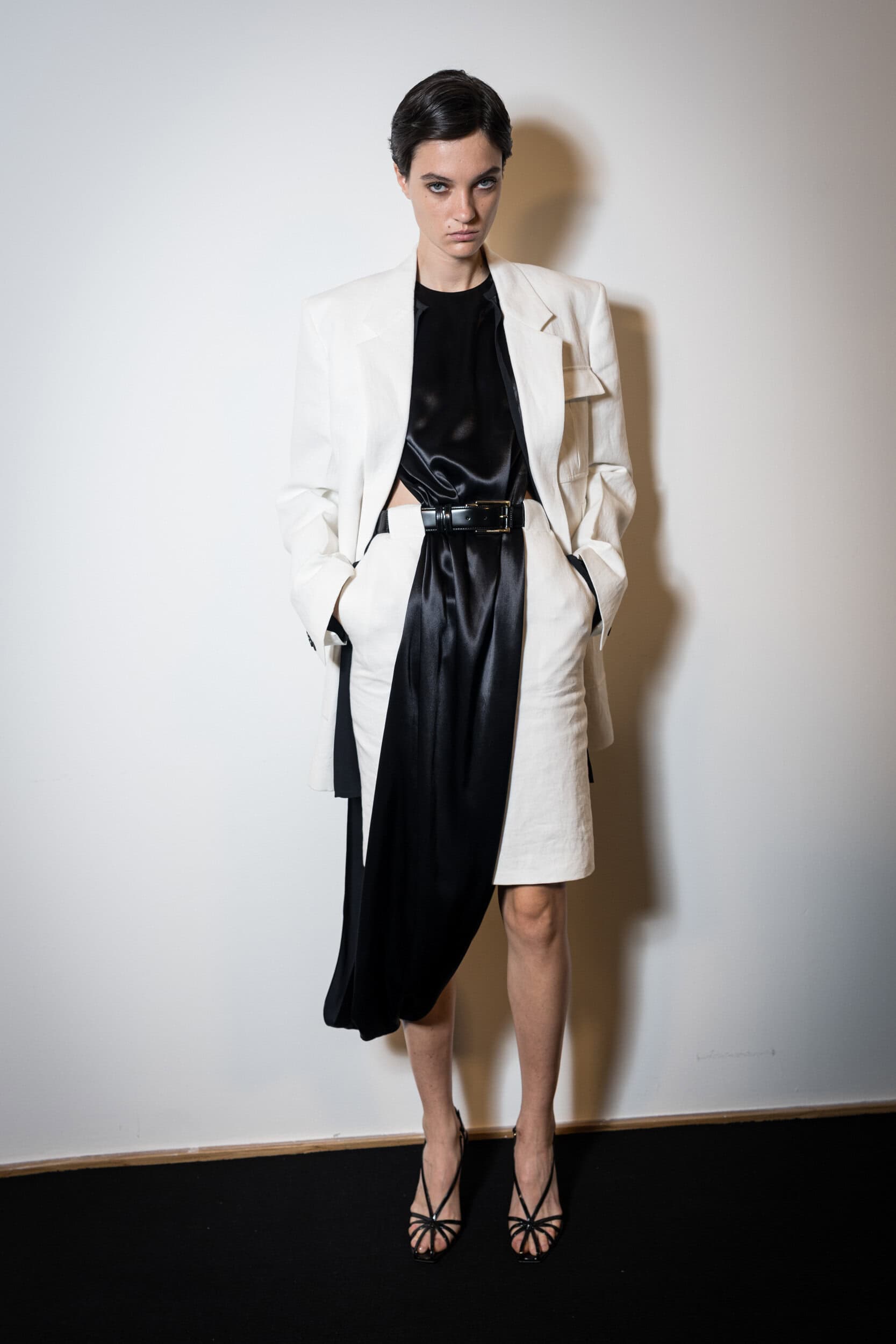 Ferragamo Spring 2027 Fashion Show Backstage