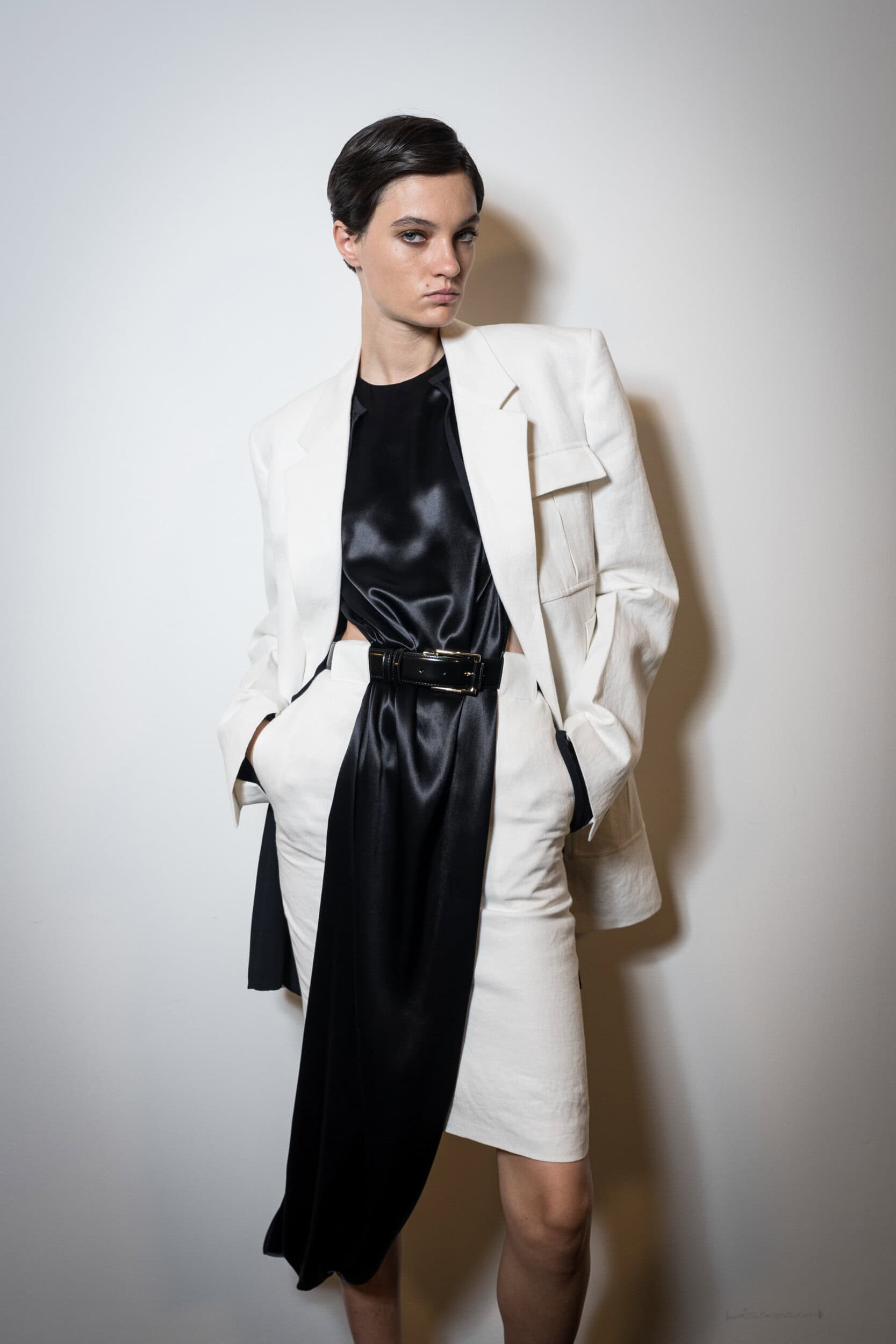 Ferragamo Spring 2027 Fashion Show Backstage