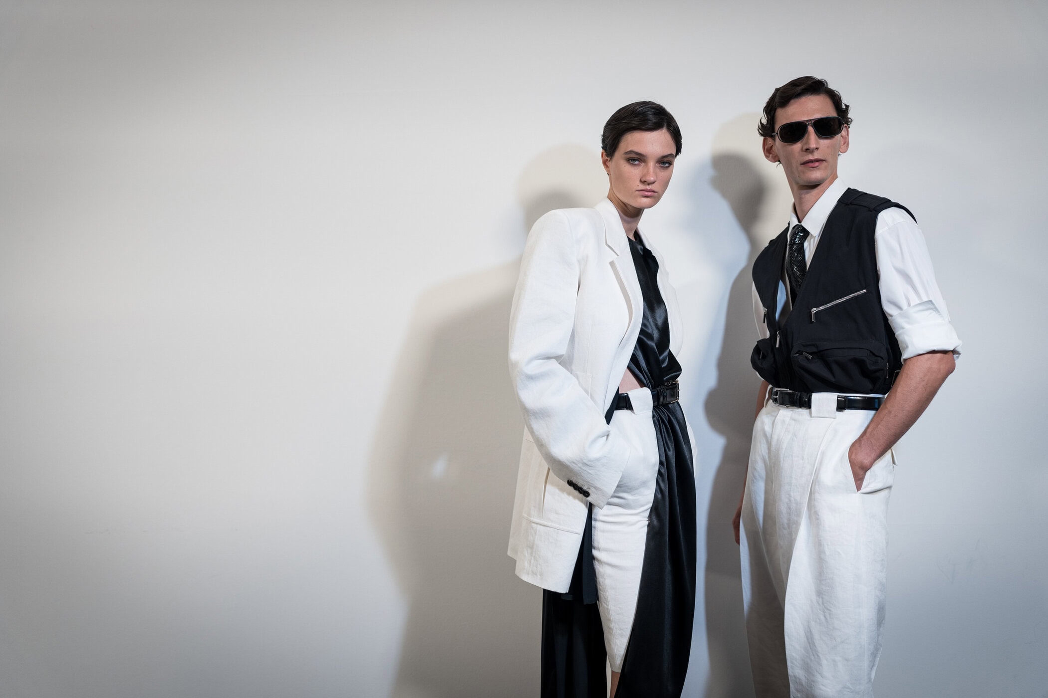 Ferragamo Spring 2027 Fashion Show Backstage
