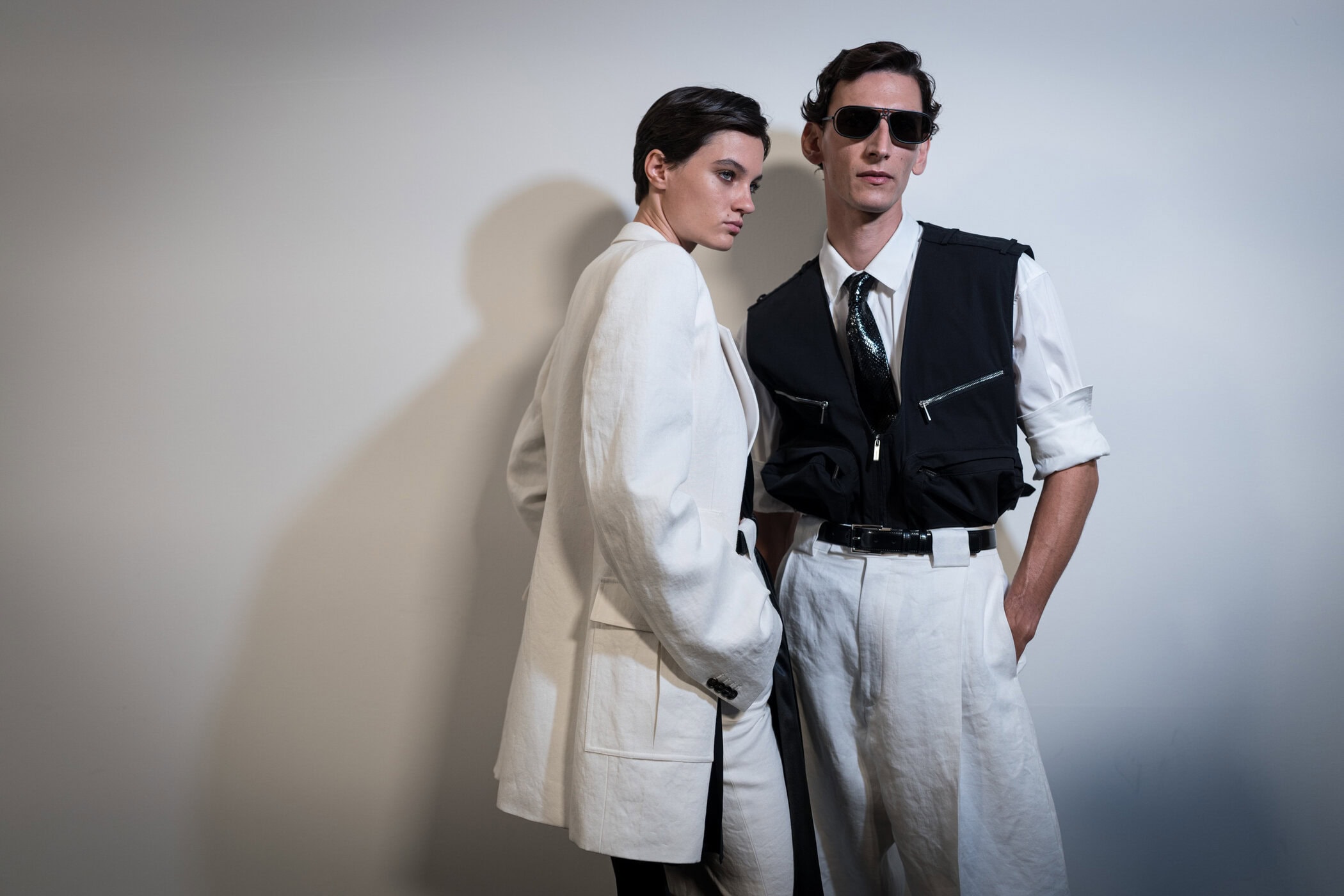 Ferragamo Spring 2027 Fashion Show Backstage