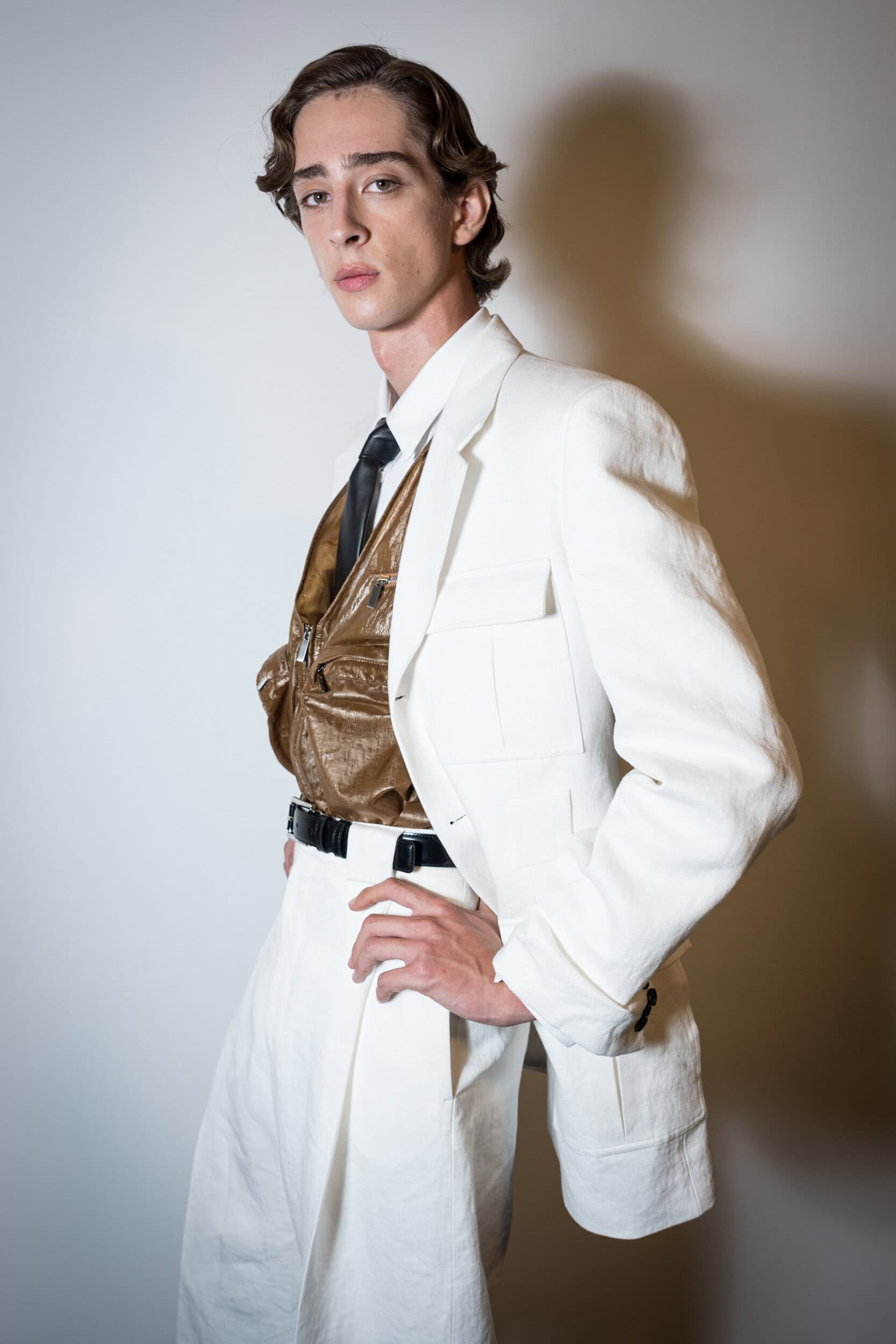 Ferragamo Spring 2027 Fashion Show Backstage