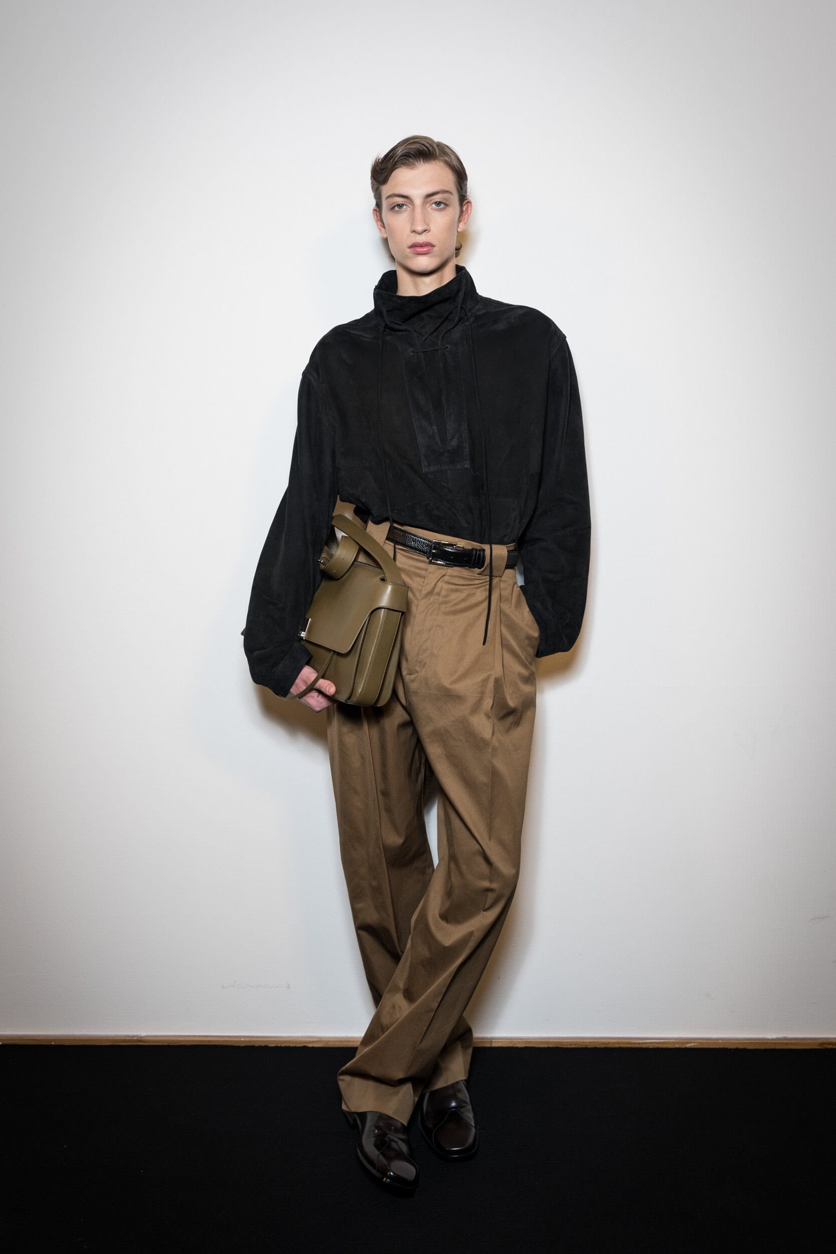 Ferragamo Spring 2027 Fashion Show Backstage