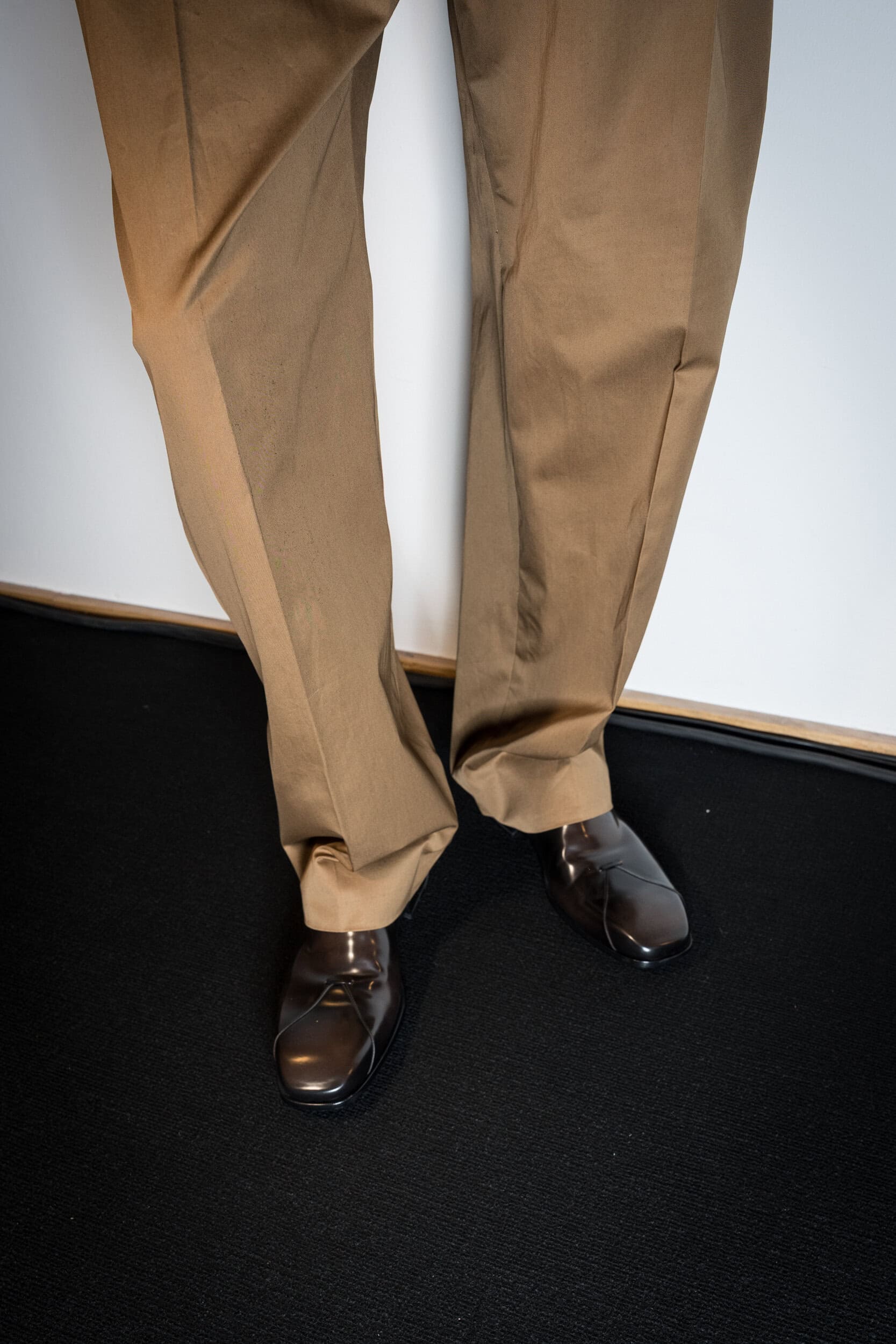 Ferragamo Spring 2027 Fashion Show Backstage