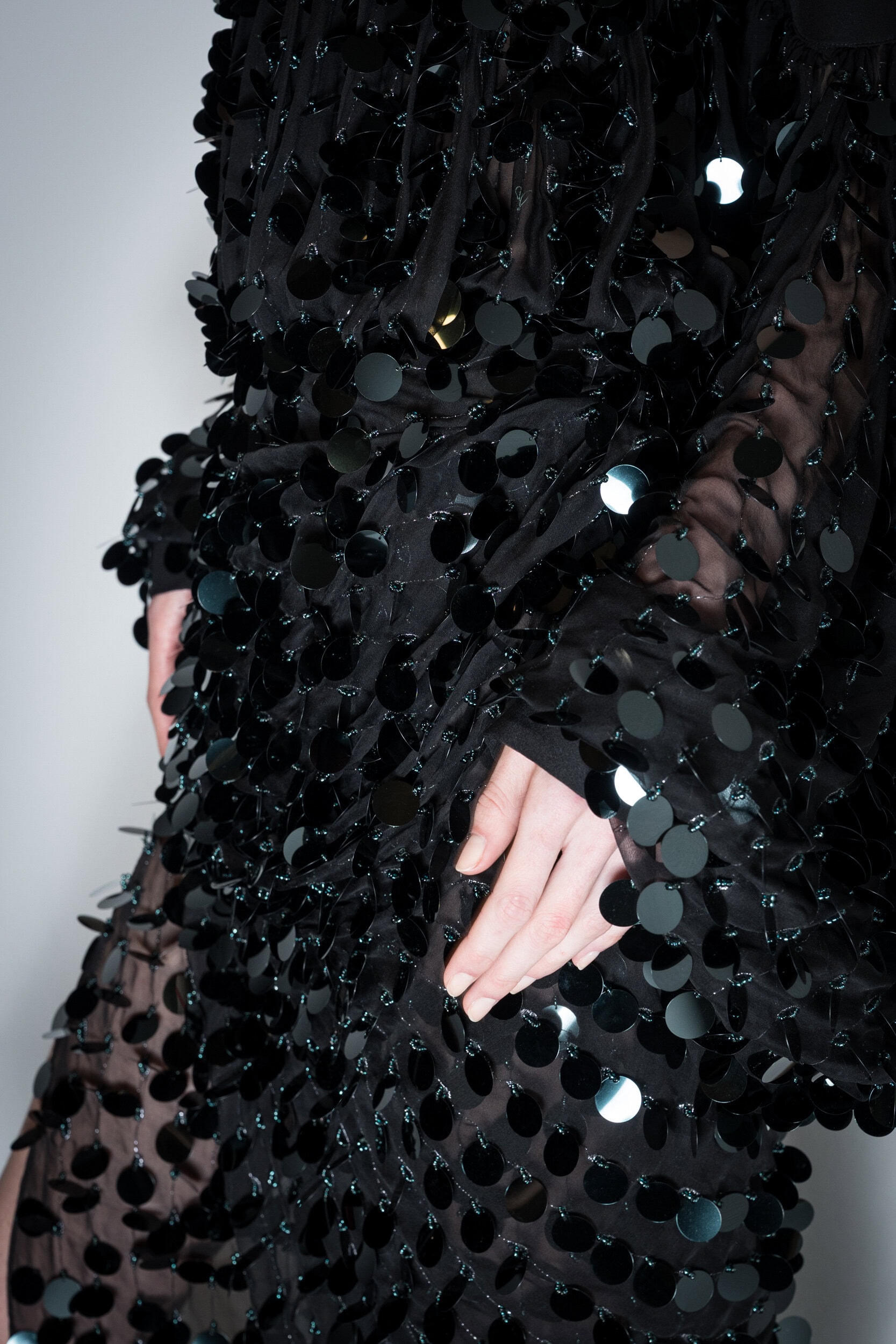 Ferragamo Spring 2027 Fashion Show Backstage