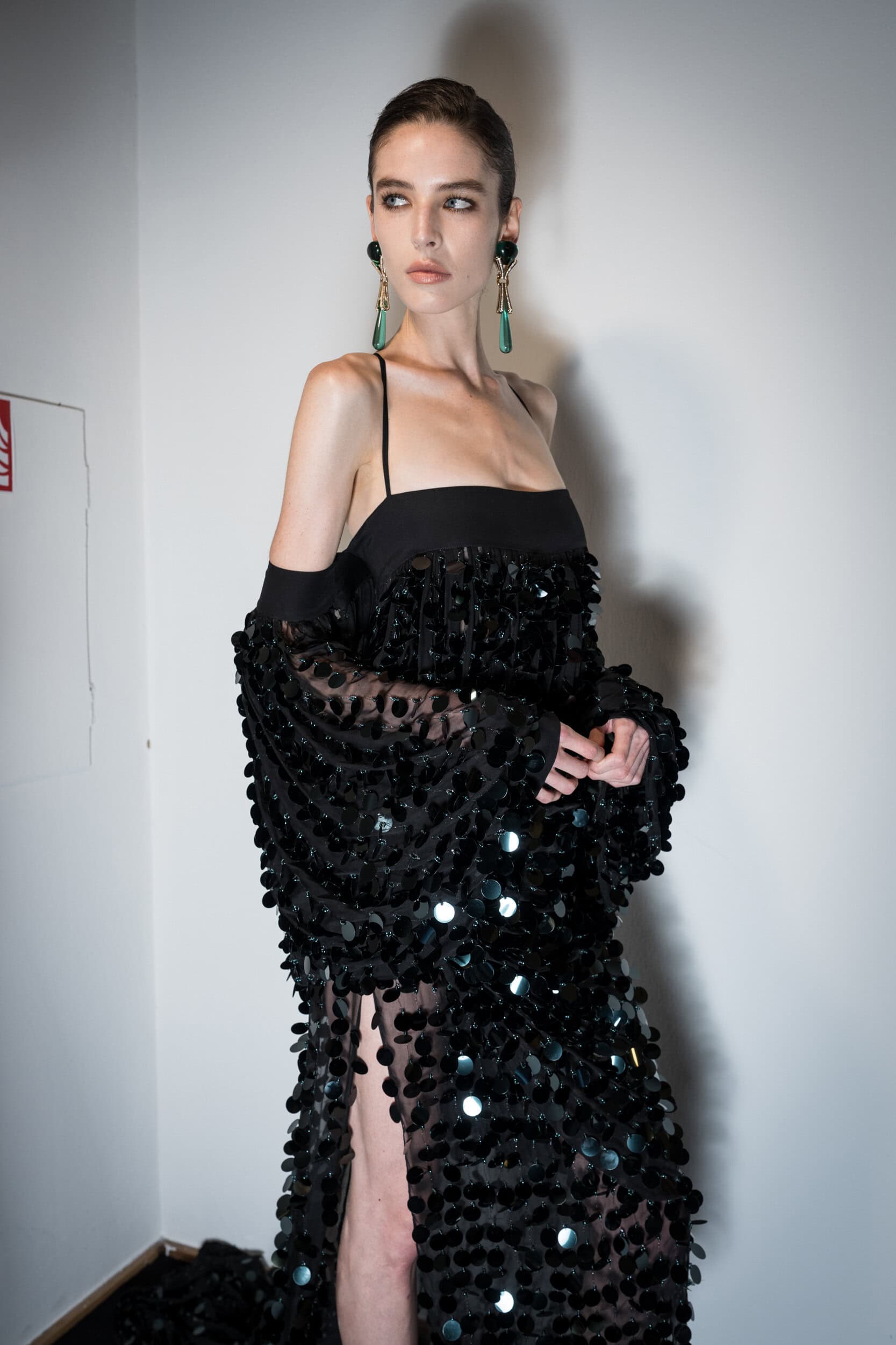 Ferragamo Spring 2027 Fashion Show Backstage