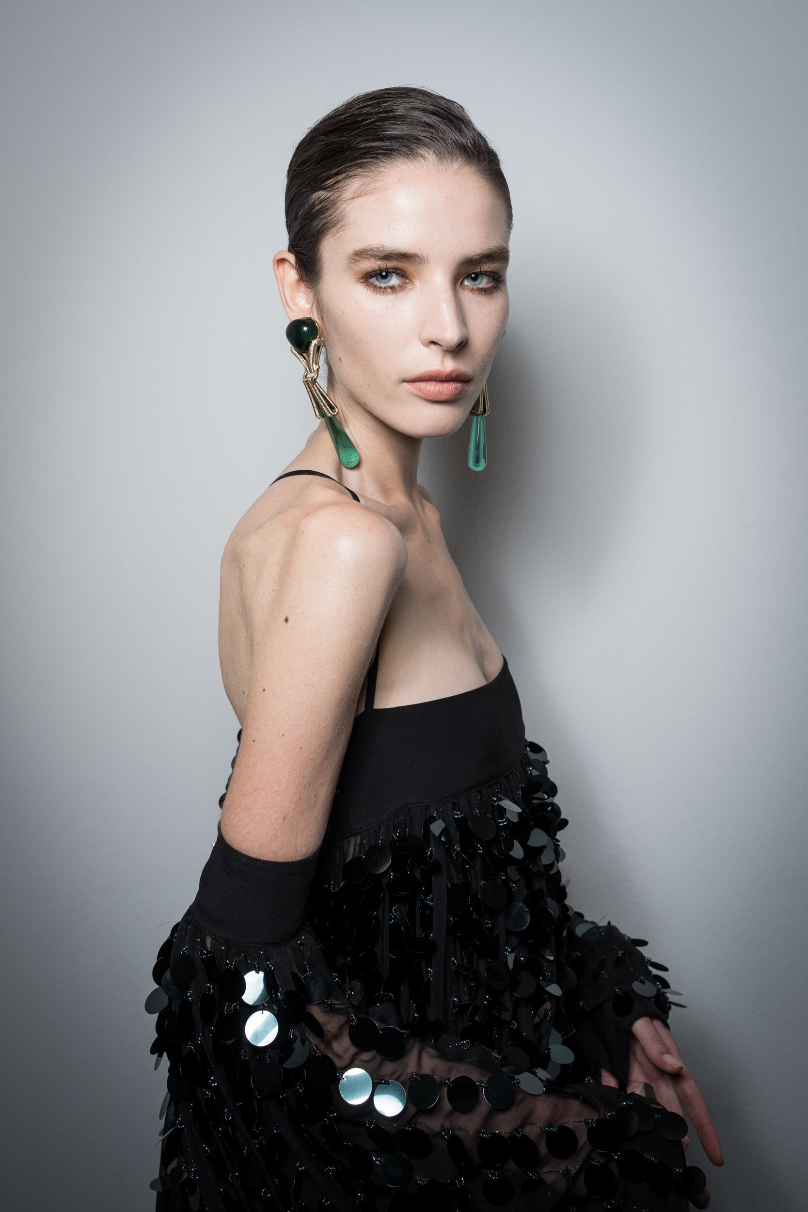 Ferragamo Spring 2027 Fashion Show Backstage