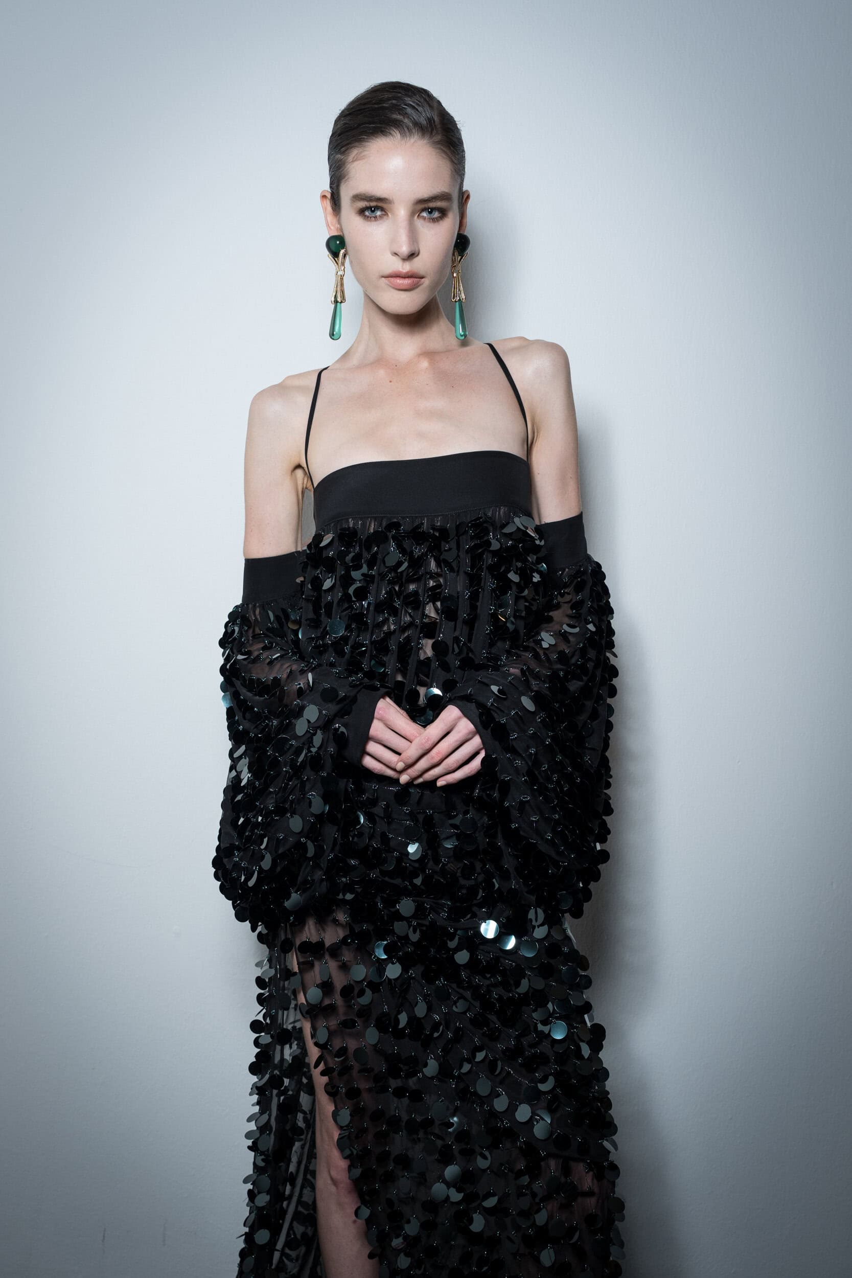 Ferragamo Spring 2027 Fashion Show Backstage