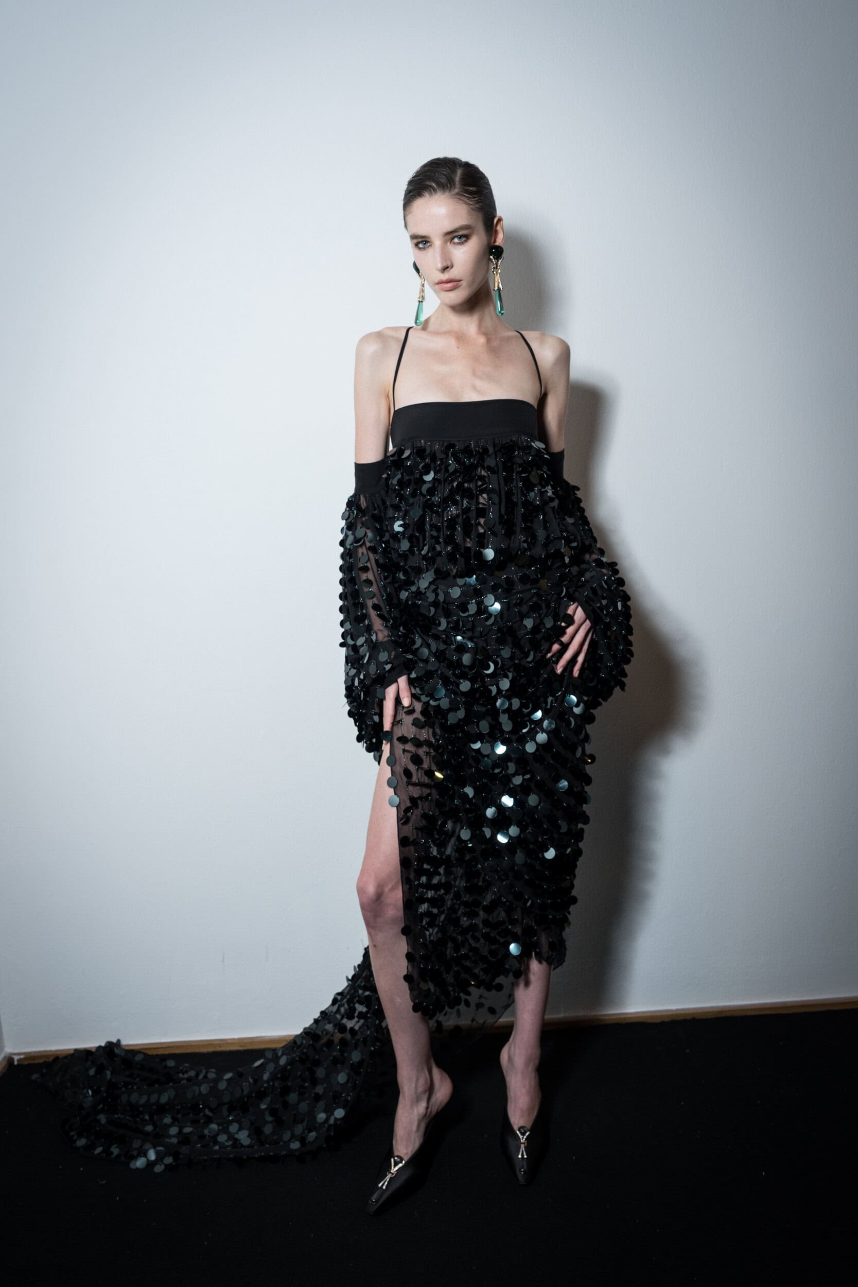 Ferragamo Spring 2027 Fashion Show Backstage