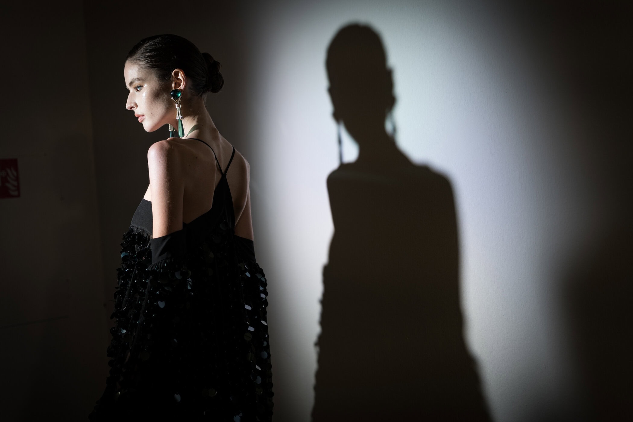 Ferragamo Spring 2027 Fashion Show Backstage
