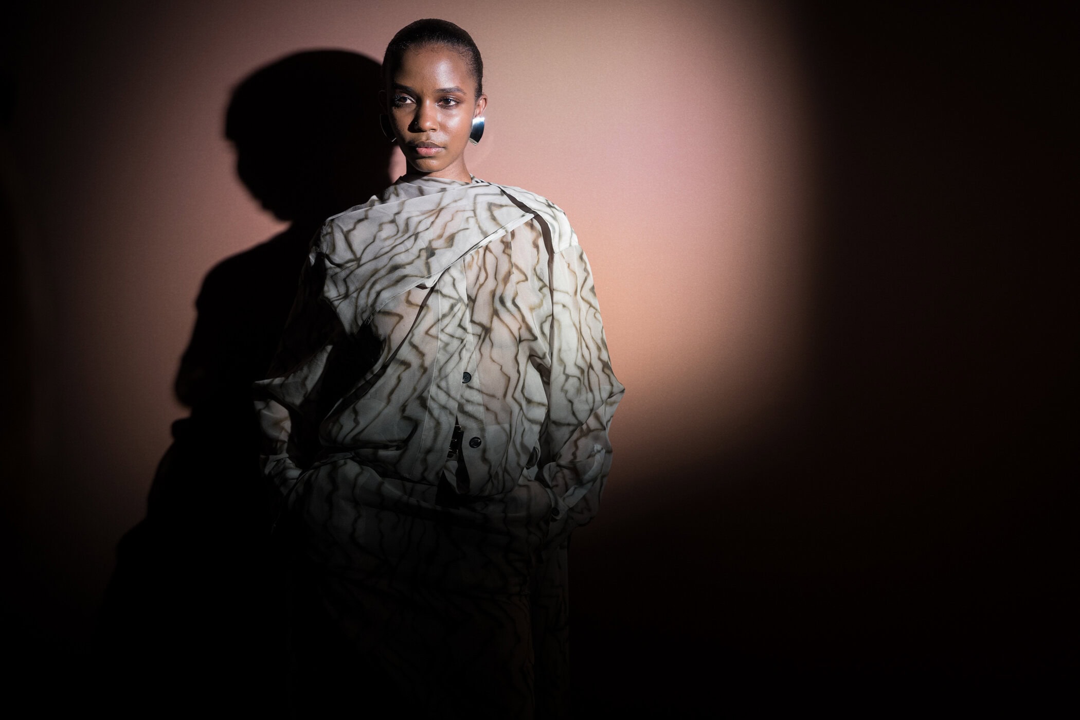 Ferragamo Spring 2027 Fashion Show Backstage