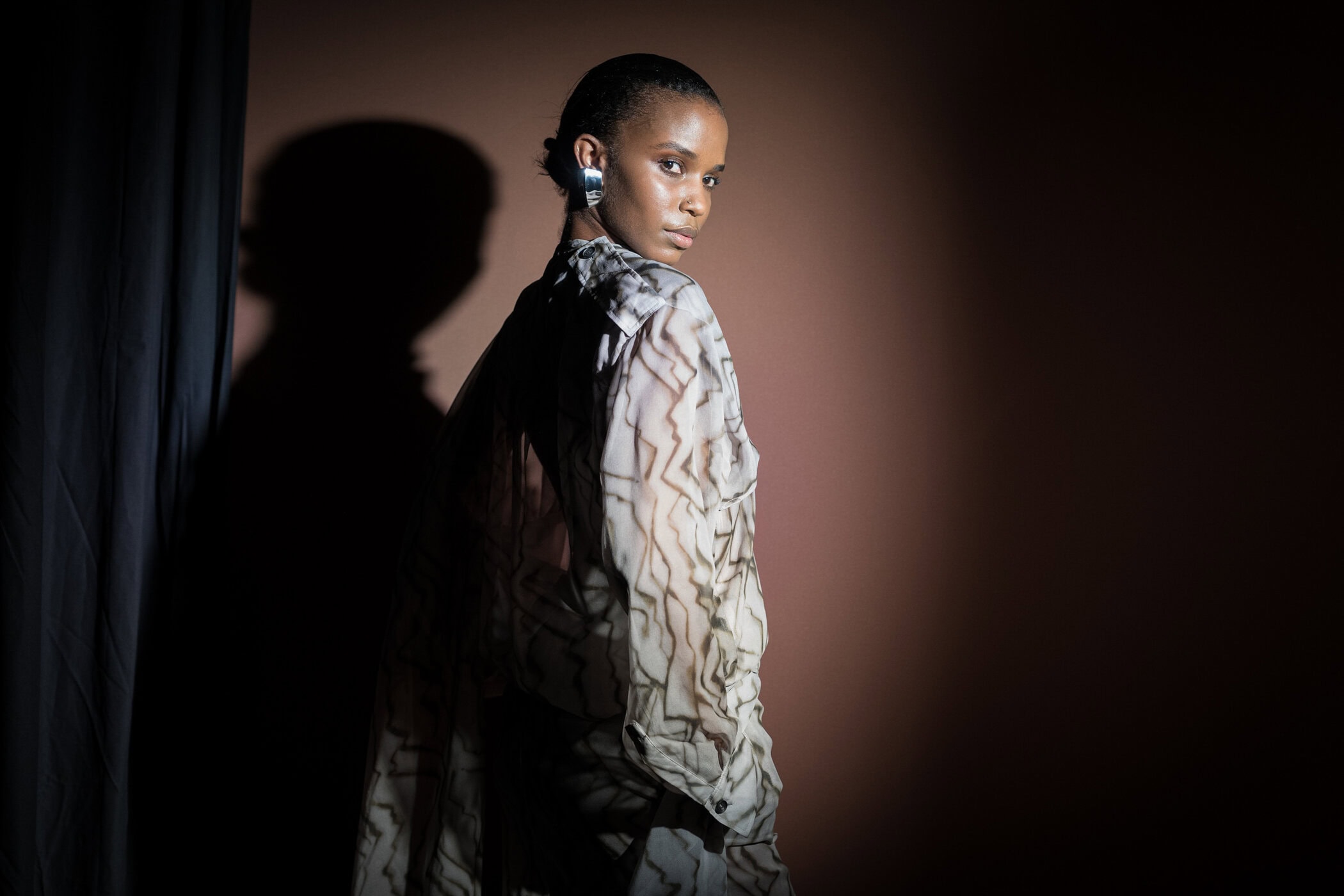 Ferragamo Spring 2027 Fashion Show Backstage