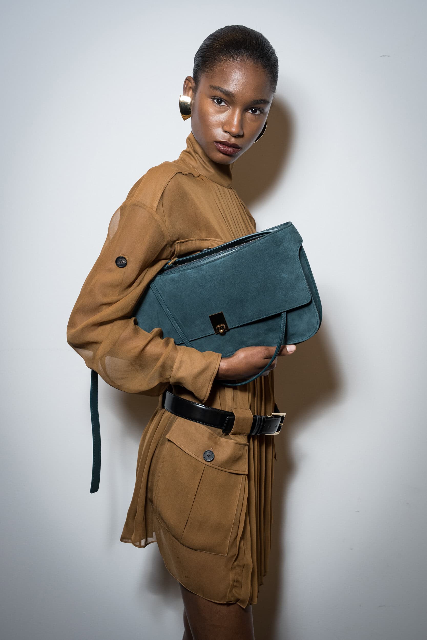 Ferragamo Spring 2027 Fashion Show Backstage