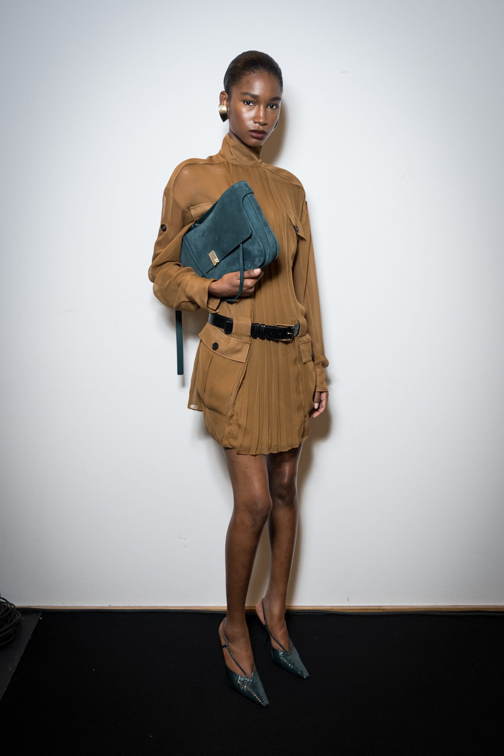 Ferragamo Spring 2027 Fashion Show Backstage