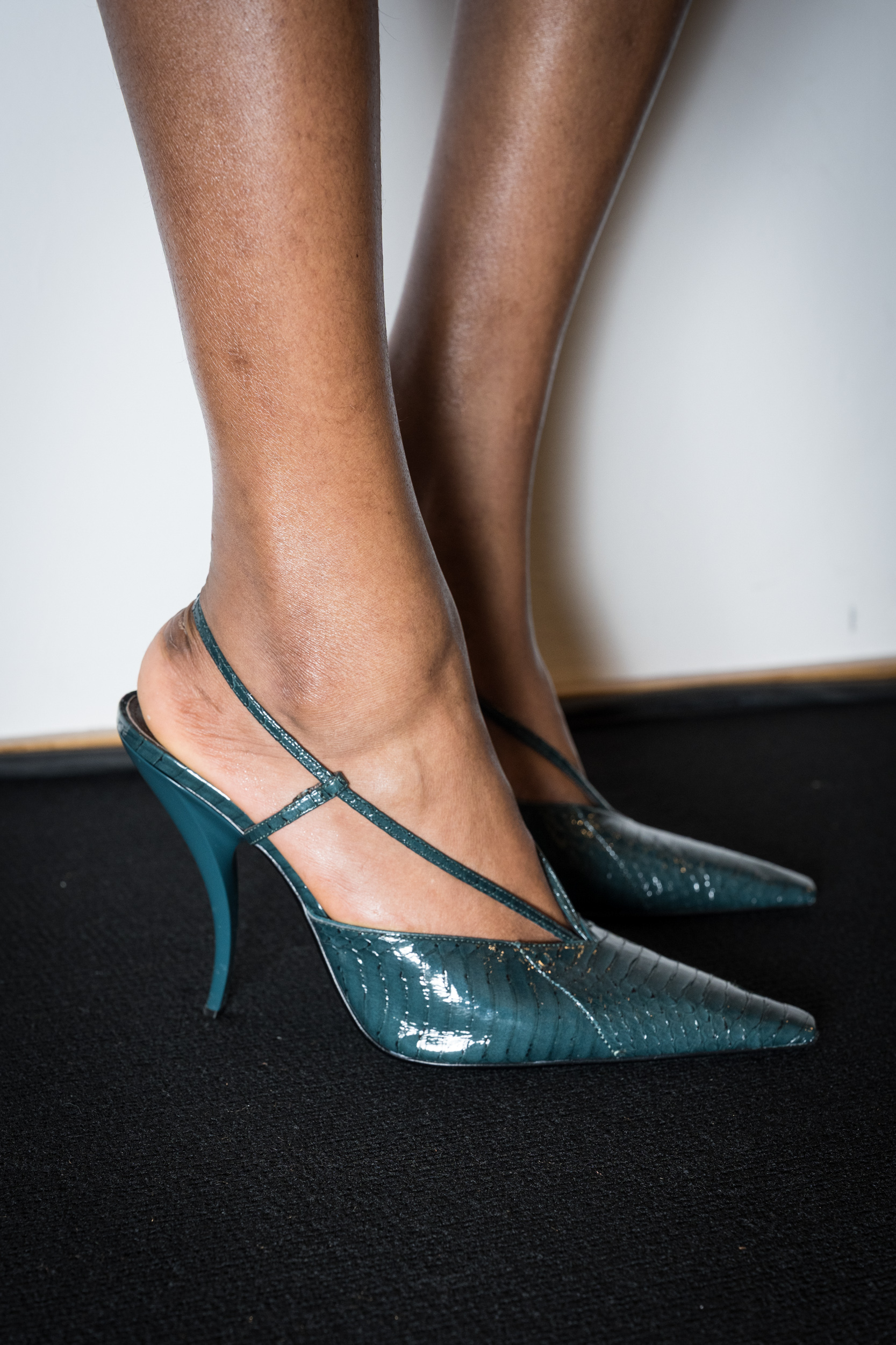 Ferragamo Spring 2027 Fashion Show Backstage