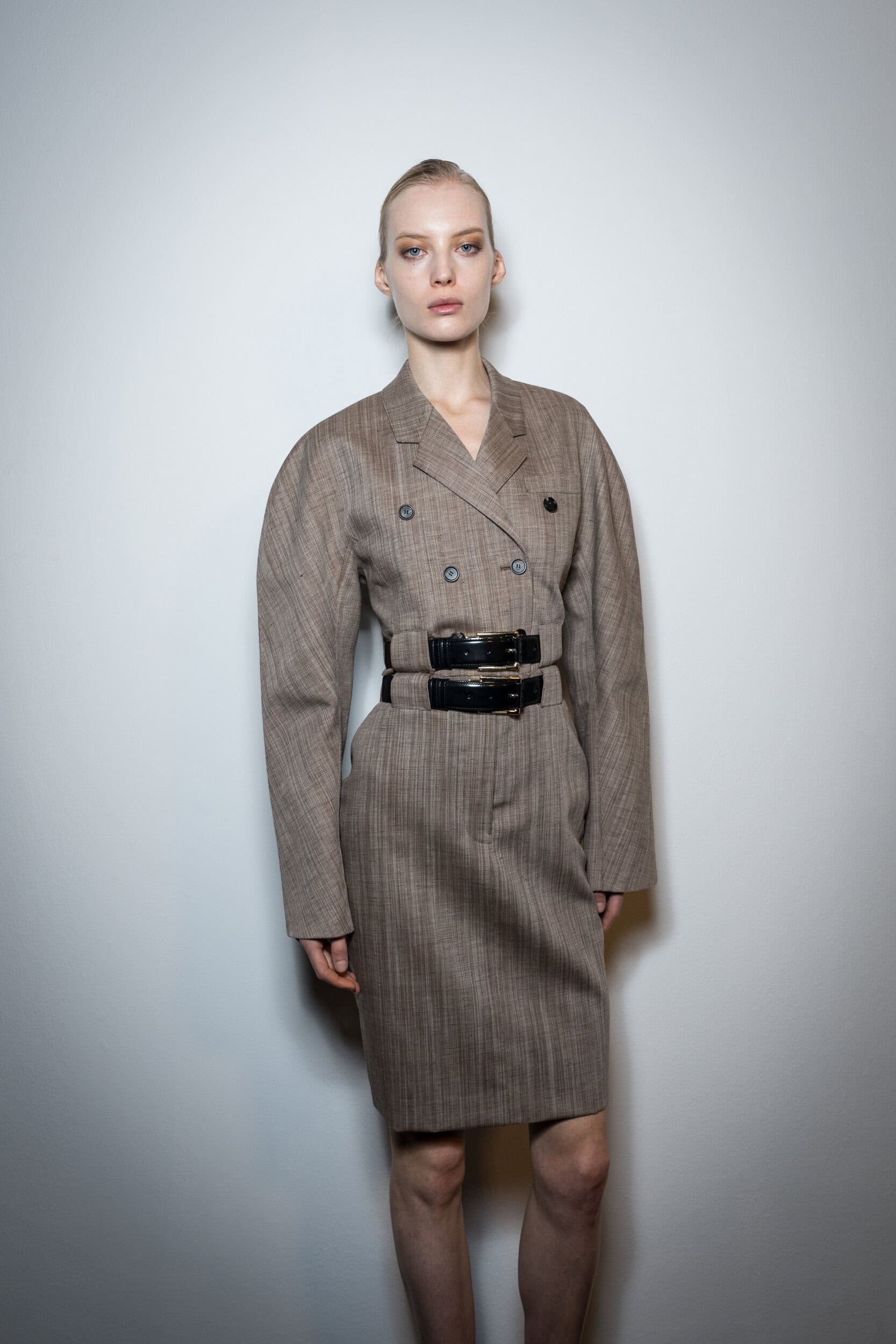 Ferragamo Spring 2027 Fashion Show Backstage