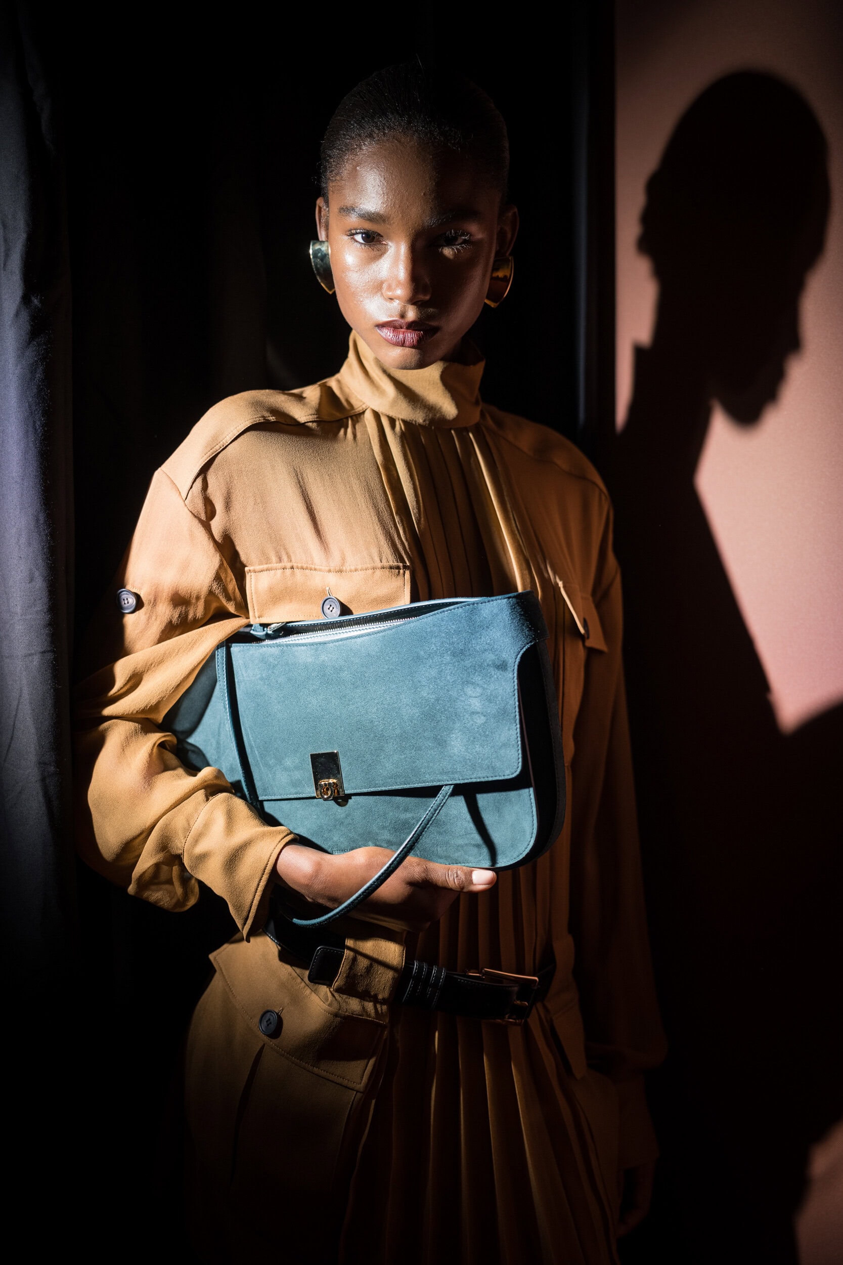 Ferragamo Spring 2027 Fashion Show Backstage