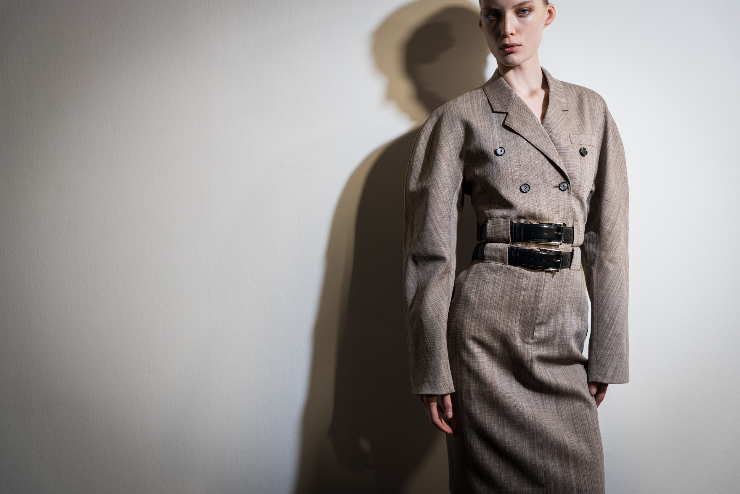 Ferragamo Spring 2027 Fashion Show Backstage
