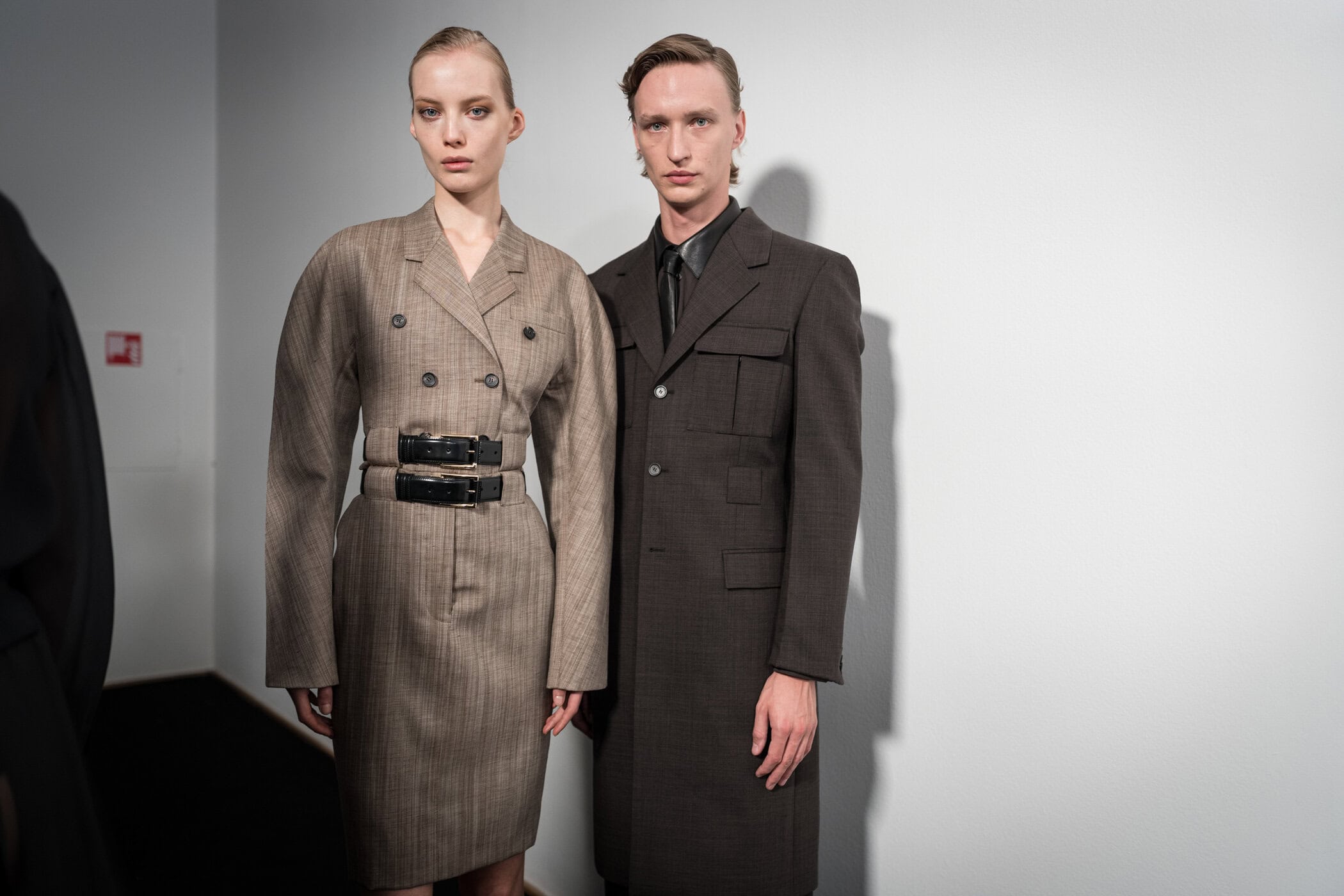 Ferragamo Spring 2027 Fashion Show Backstage