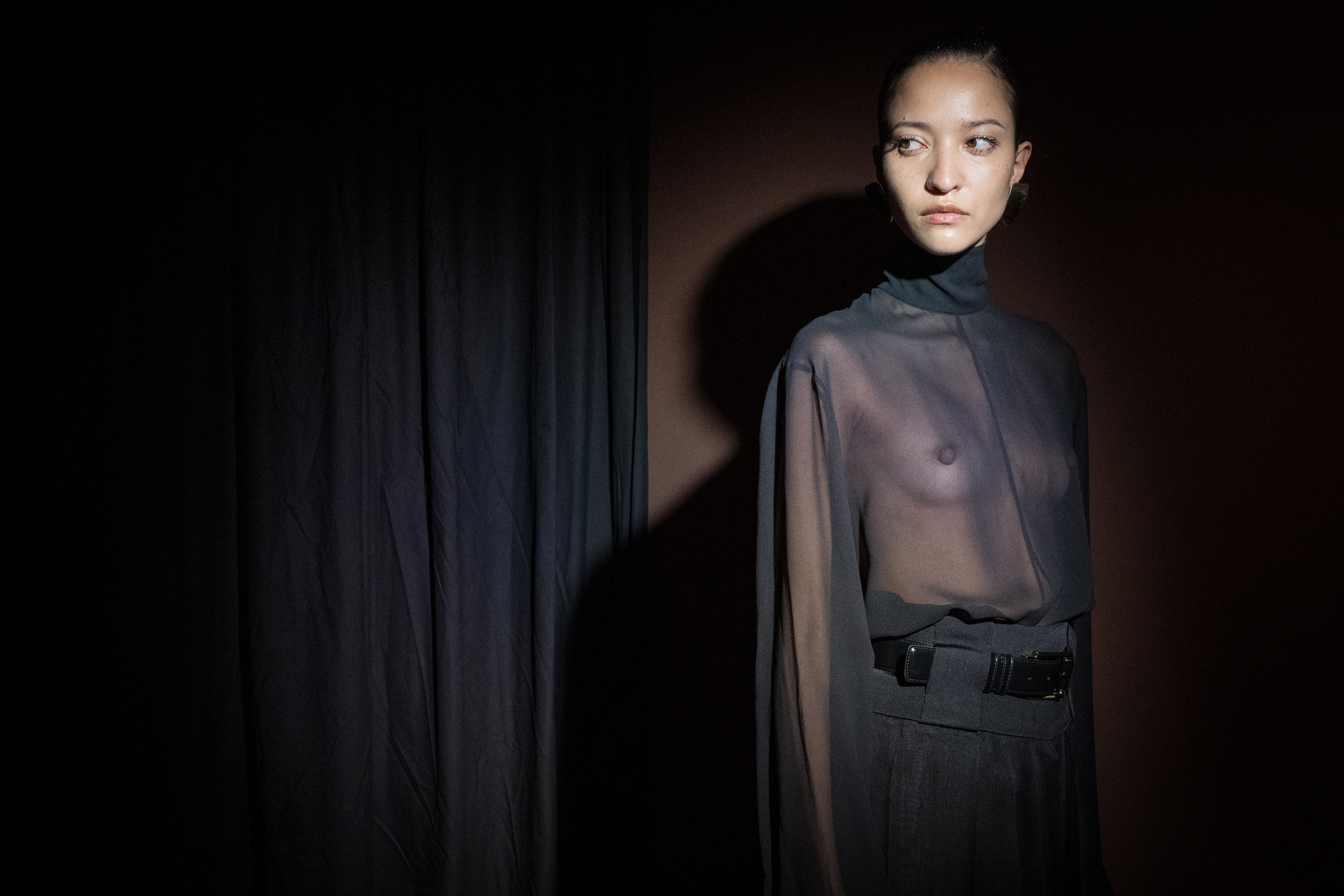 Ferragamo Spring 2027 Fashion Show Backstage