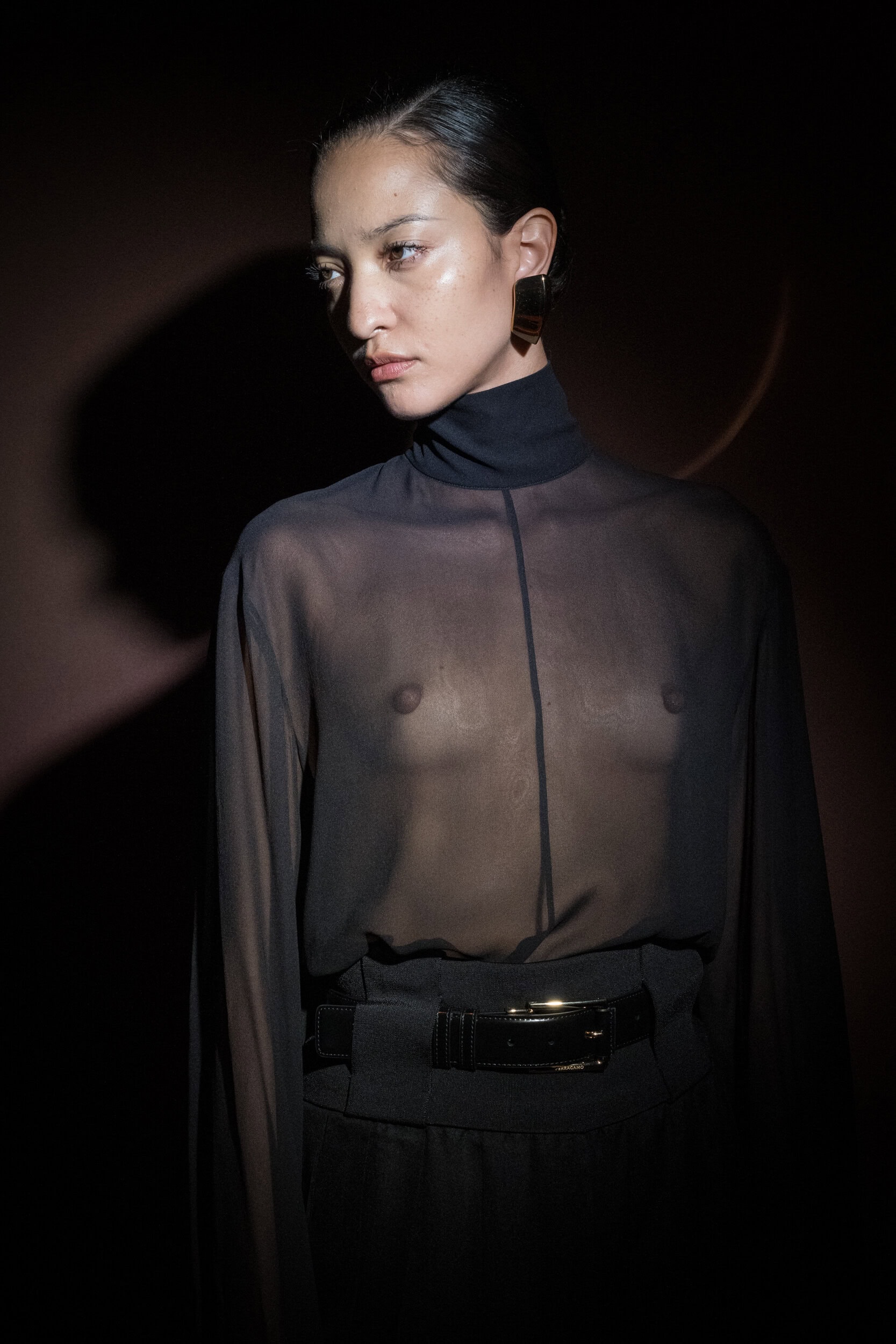Ferragamo Spring 2027 Fashion Show Backstage