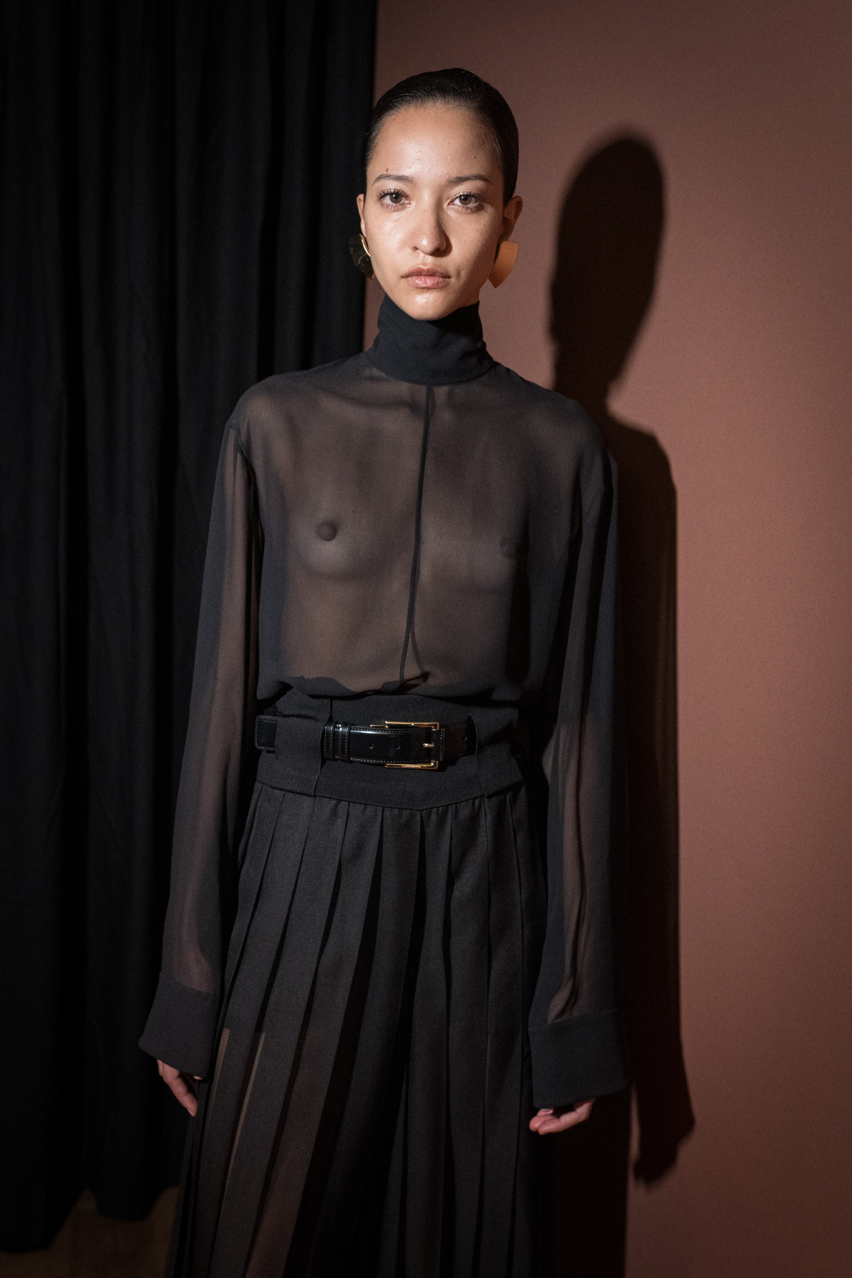 Ferragamo Spring 2027 Fashion Show Backstage
