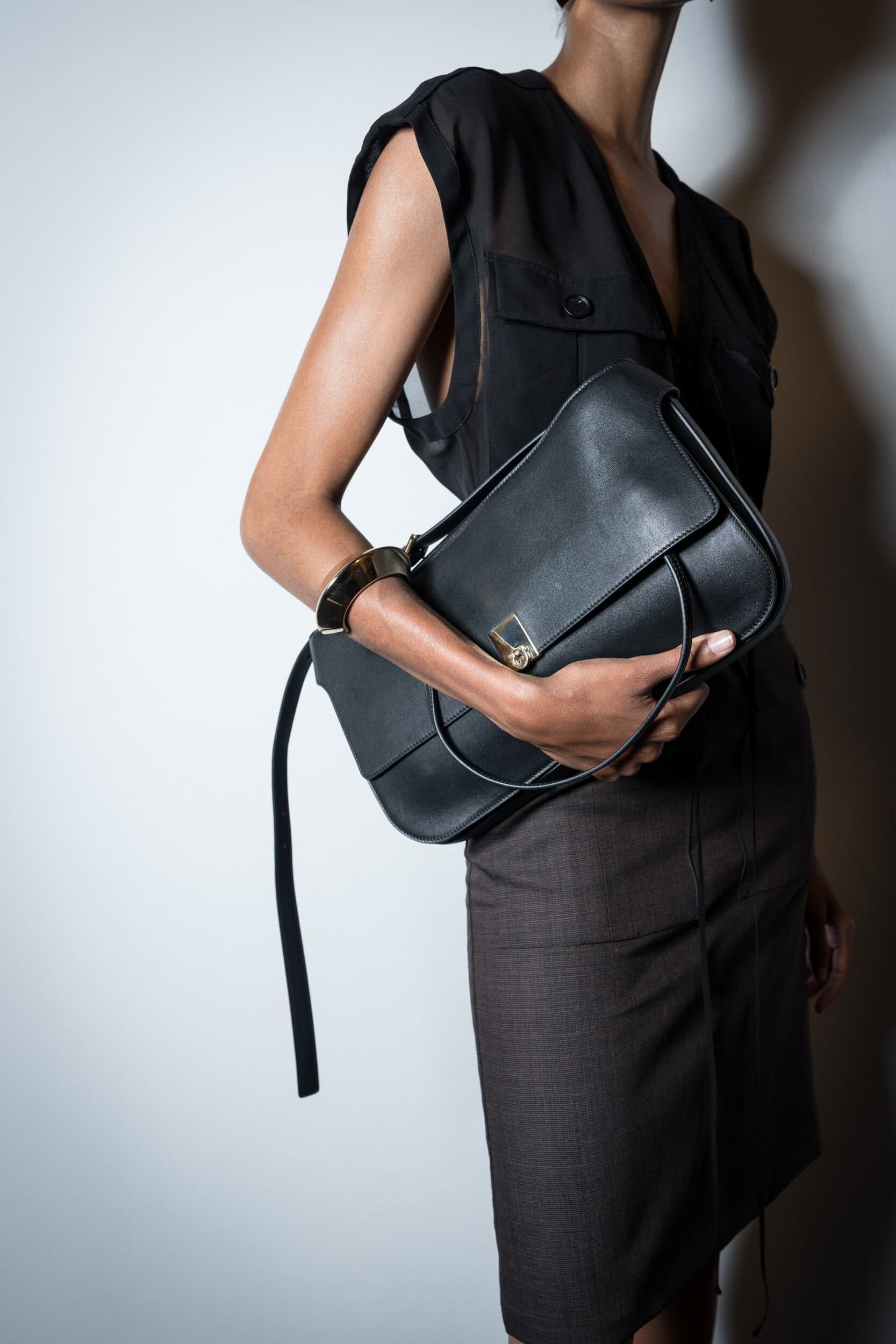 Ferragamo Spring 2027 Fashion Show Backstage