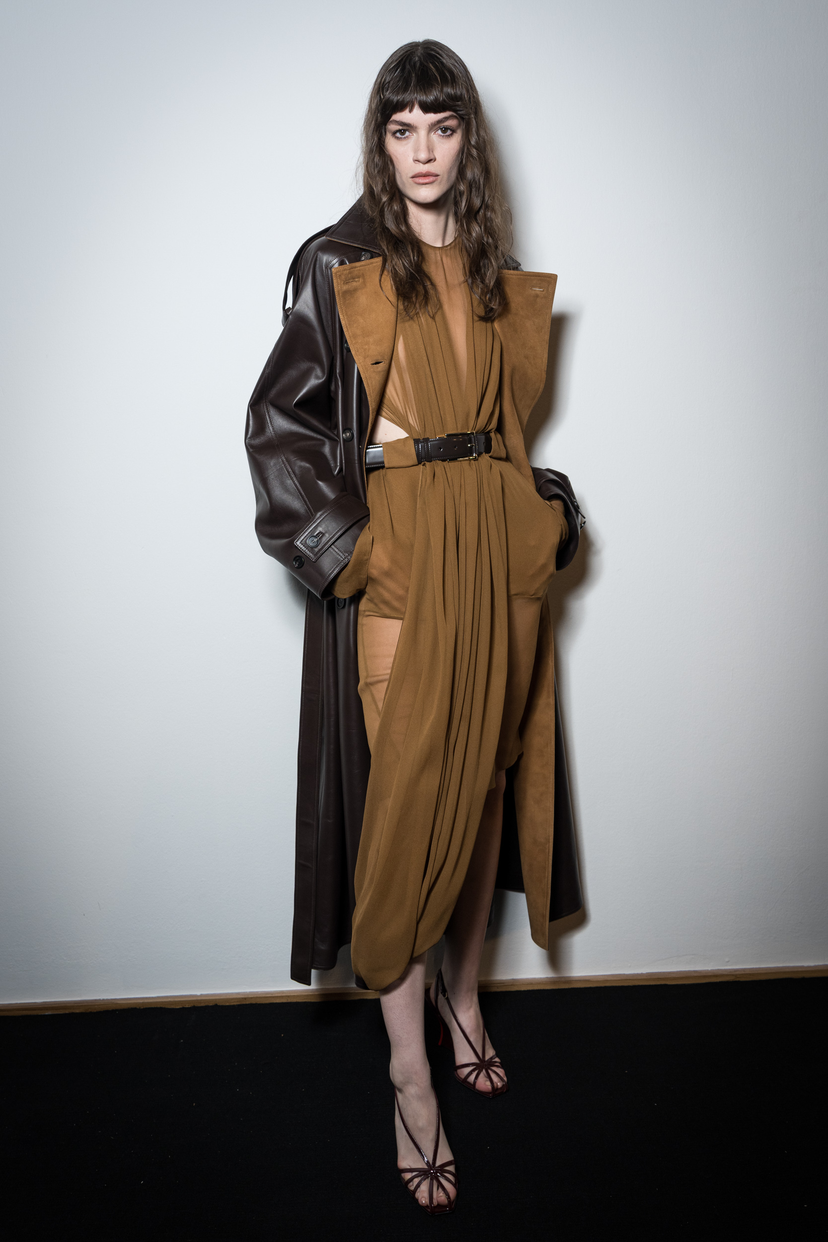 Ferragamo Spring 2027 Fashion Show Backstage
