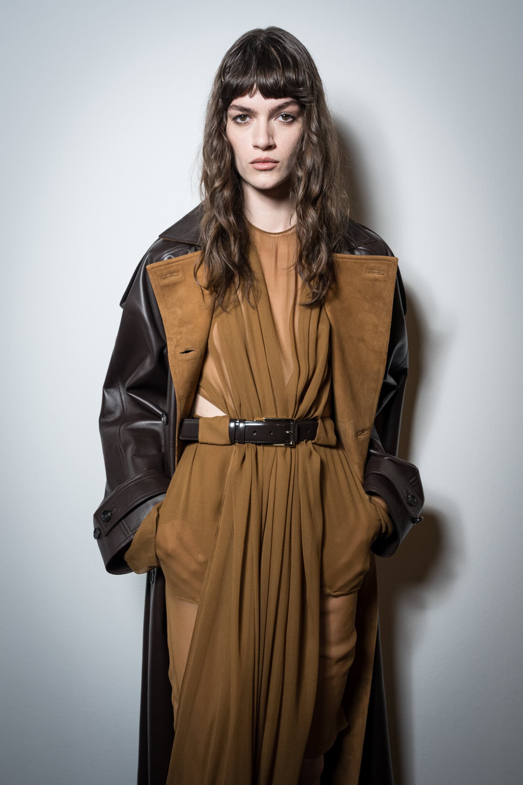 Ferragamo Spring 2027 Fashion Show Backstage