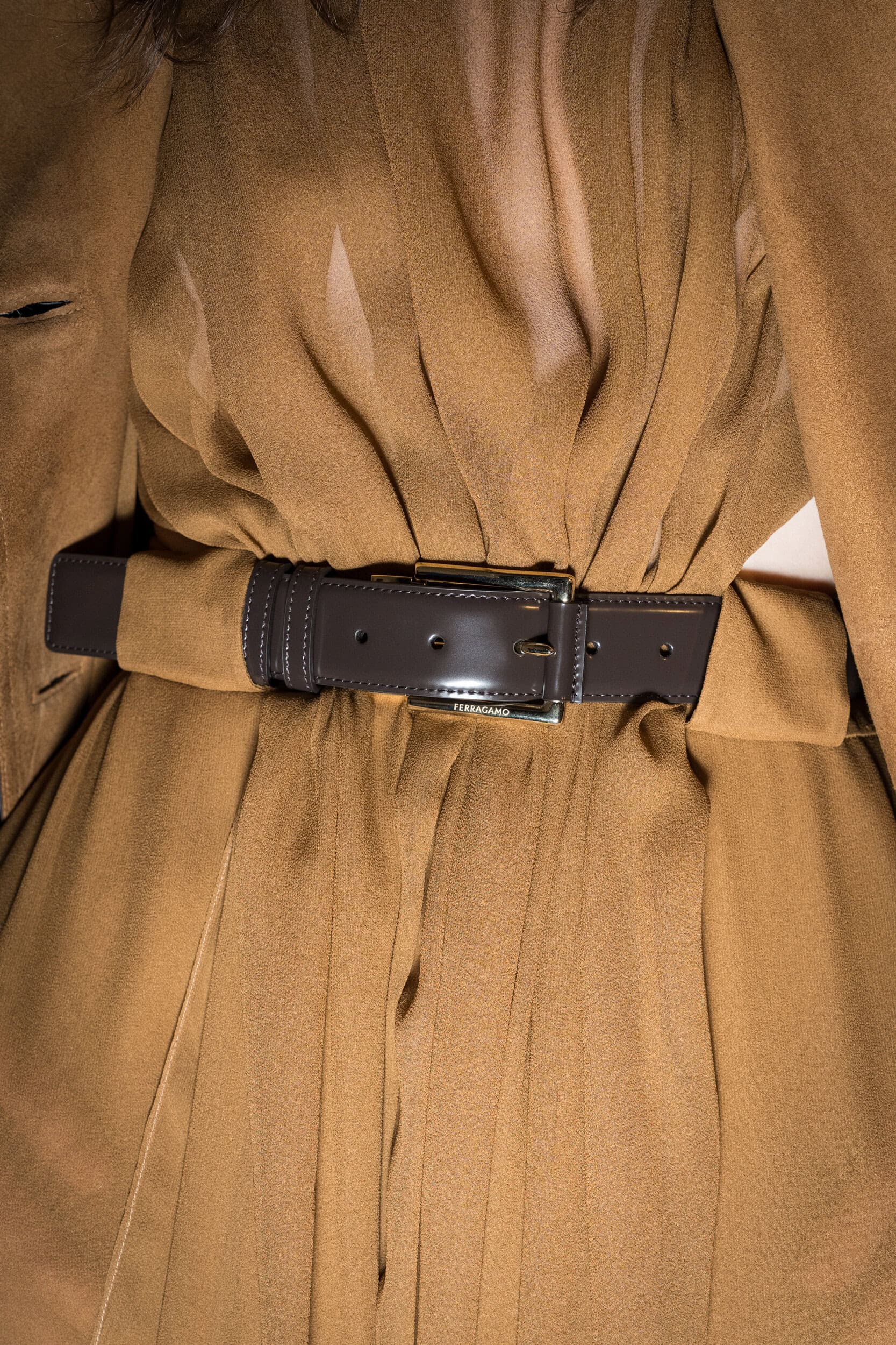 Ferragamo Spring 2027 Fashion Show Backstage