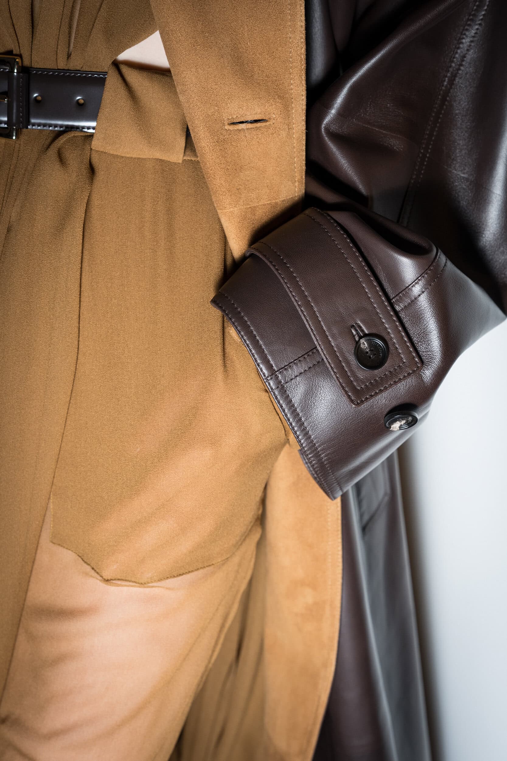 Ferragamo Spring 2027 Fashion Show Backstage