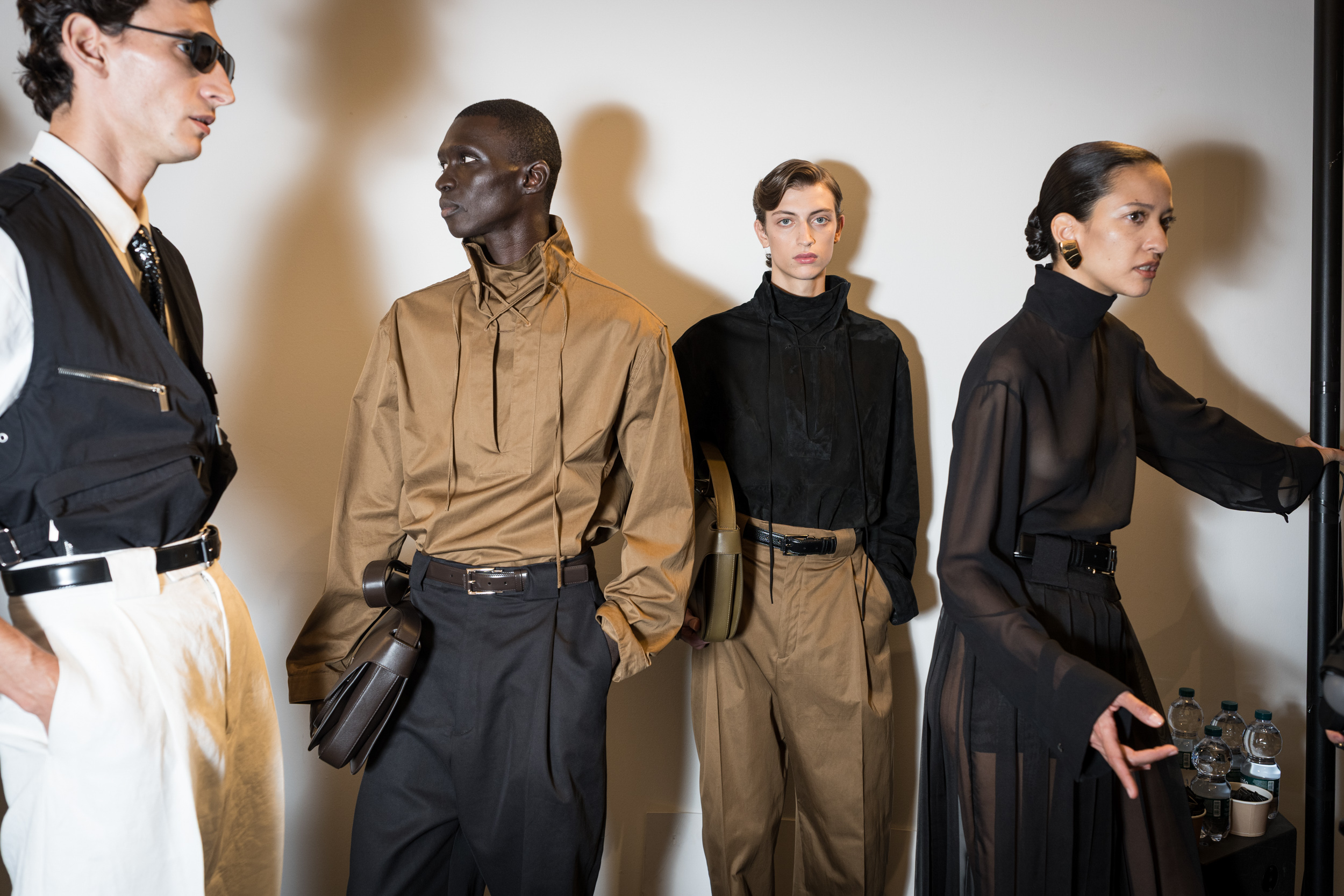 Ferragamo Spring 2027 Fashion Show Backstage
