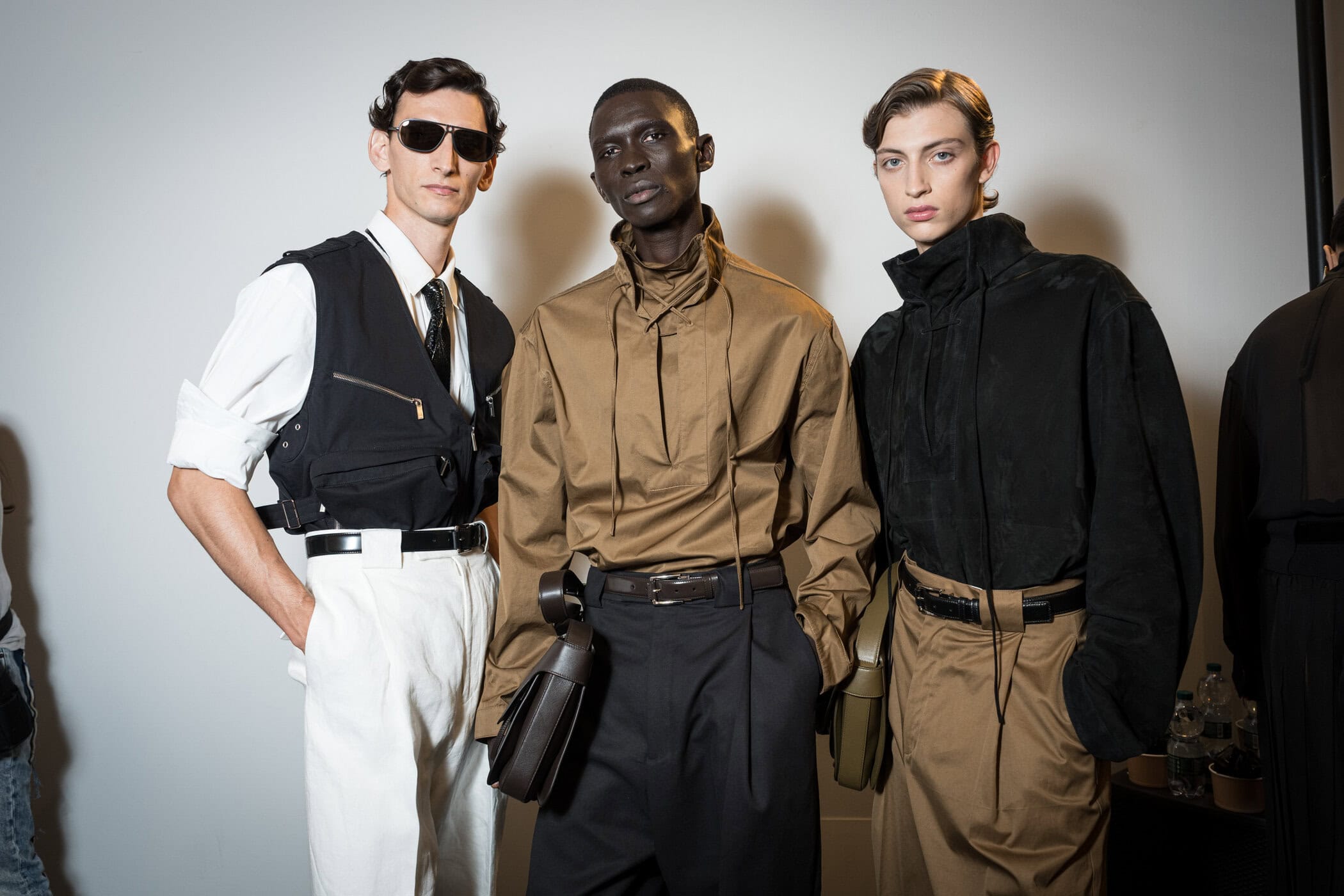 Ferragamo Spring 2027 Fashion Show Backstage