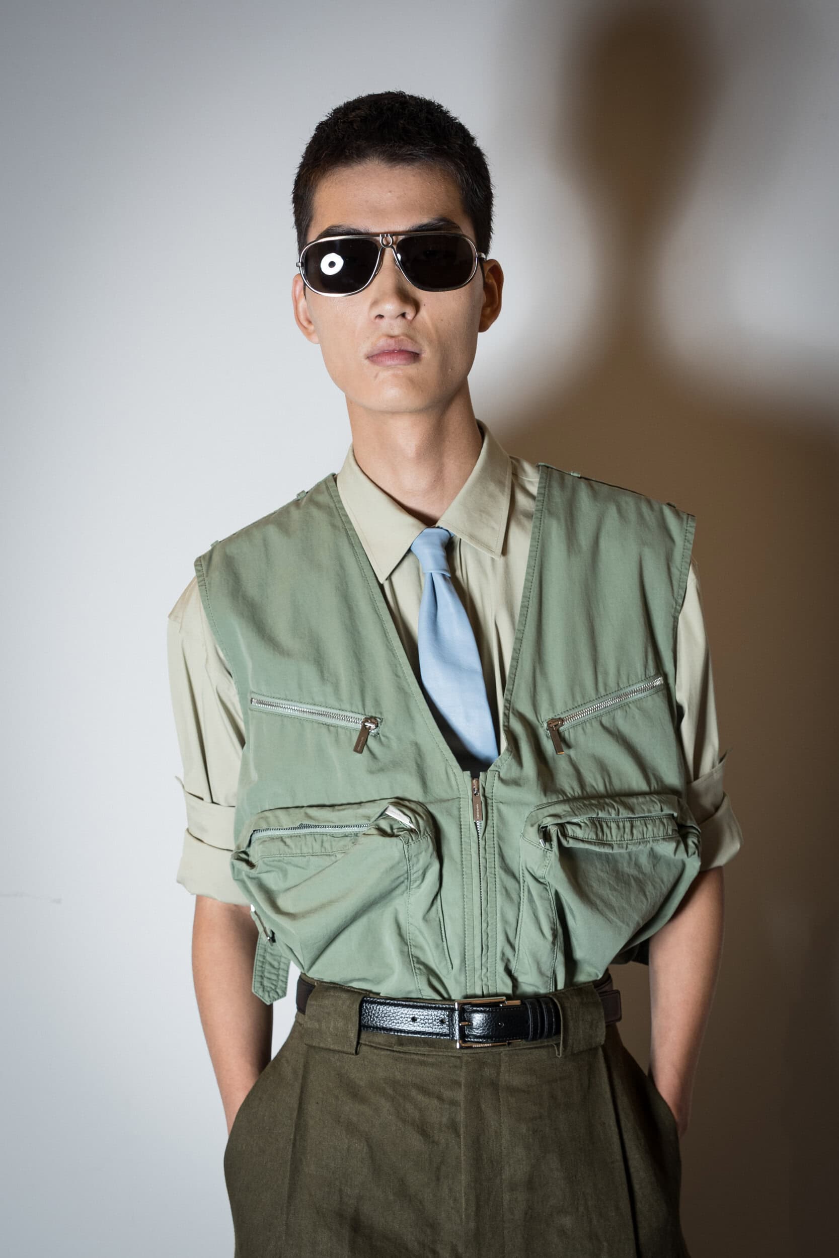 Ferragamo Spring 2027 Fashion Show Backstage