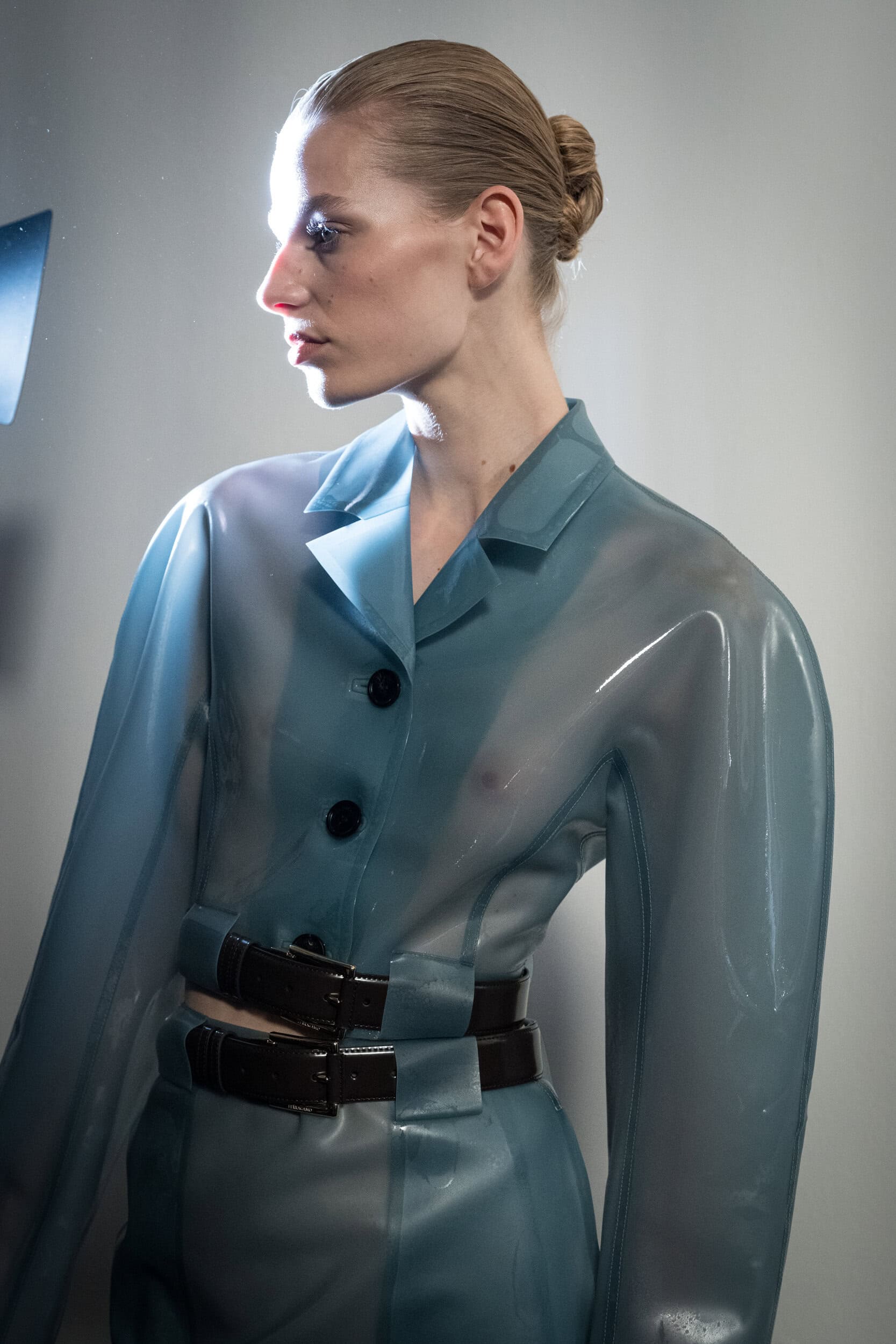 Ferragamo Spring 2027 Fashion Show Backstage