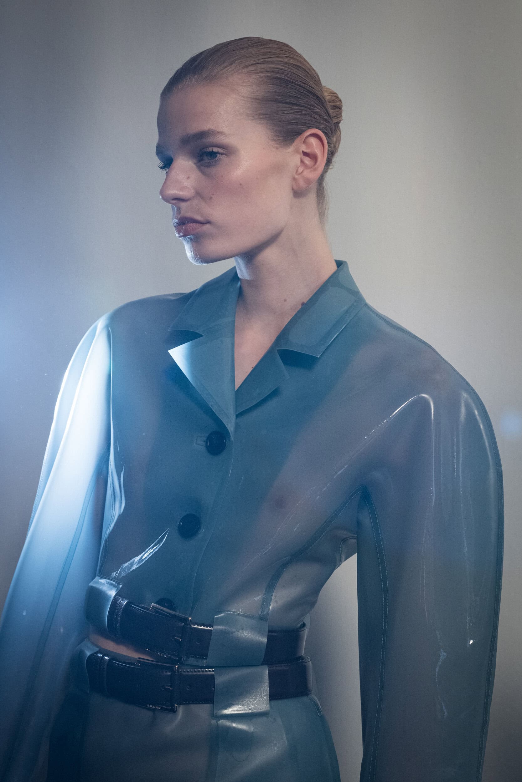 Ferragamo Spring 2027 Fashion Show Backstage