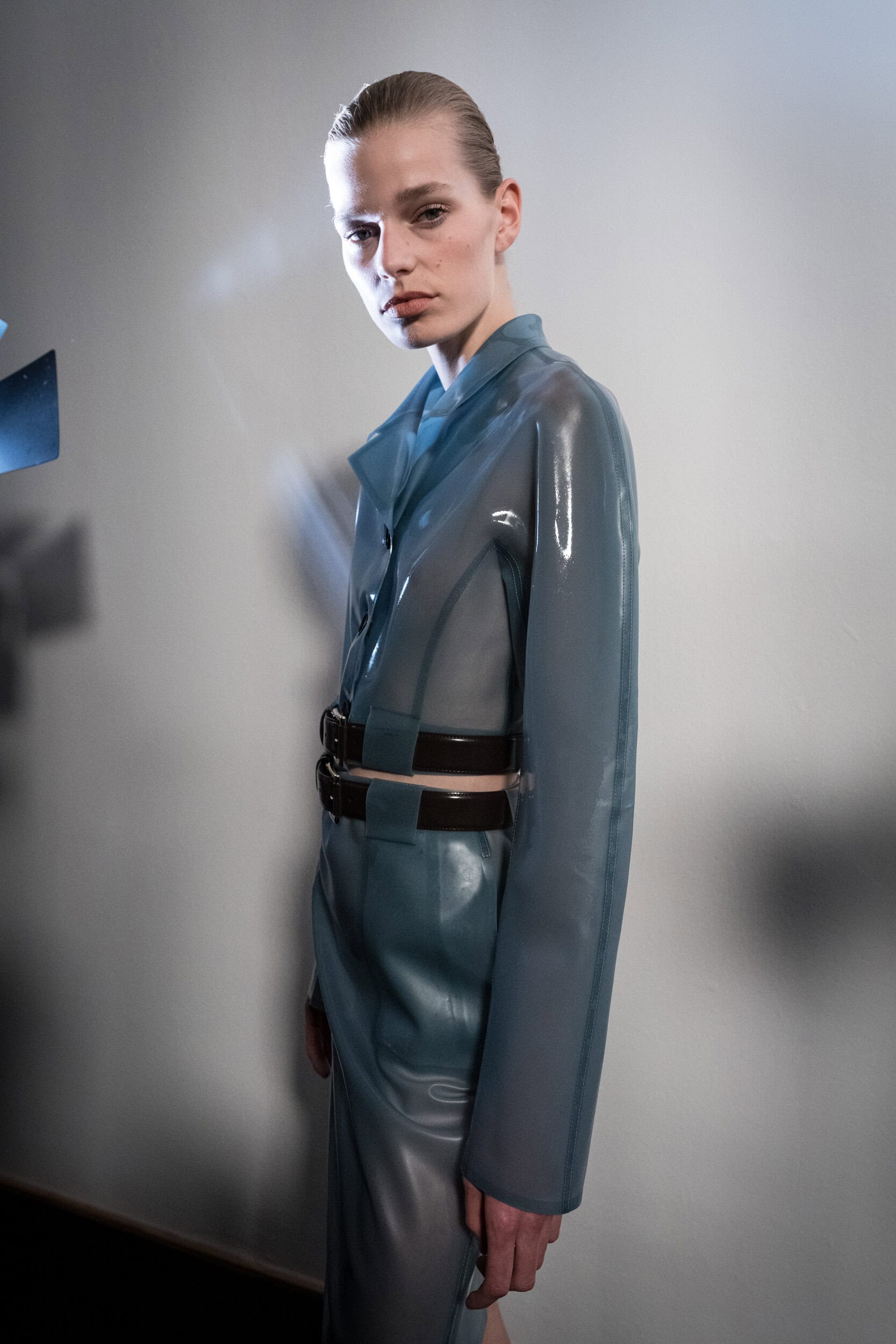 Ferragamo Spring 2027 Fashion Show Backstage