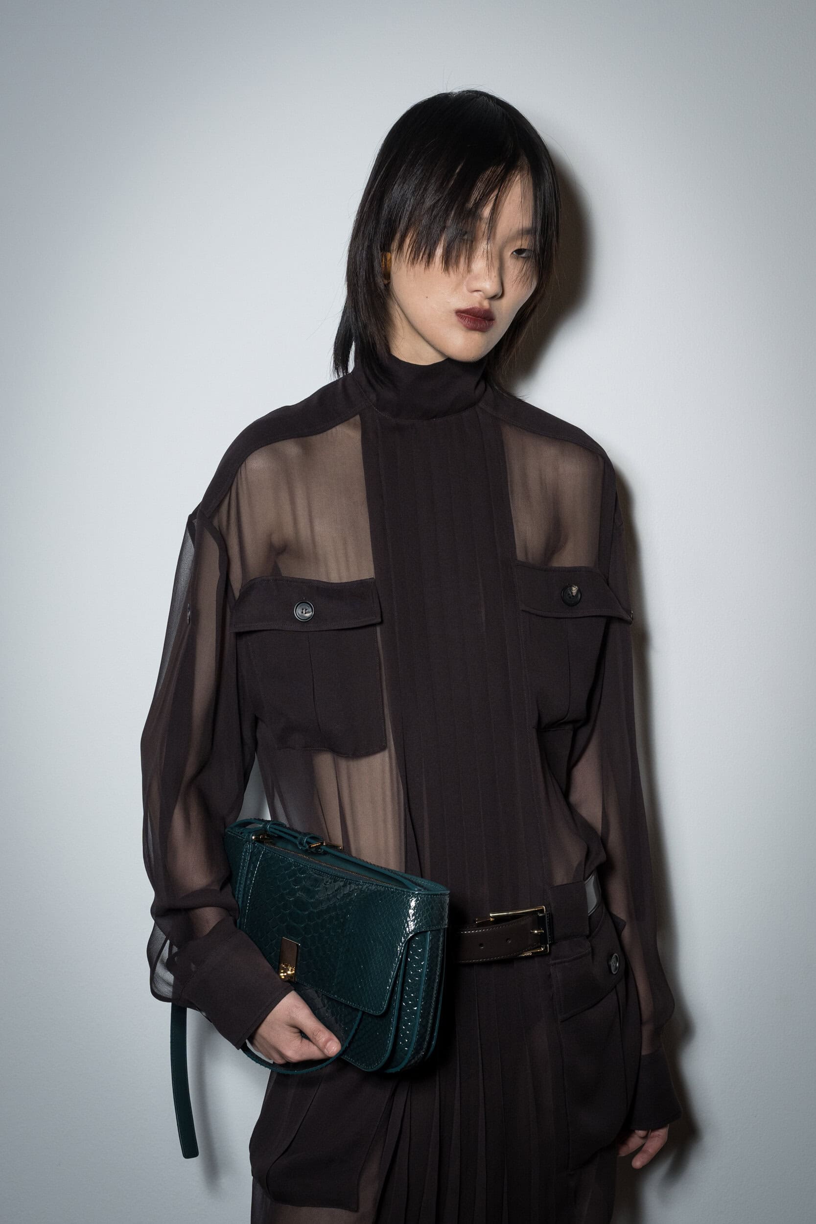 Ferragamo Spring 2027 Fashion Show Backstage