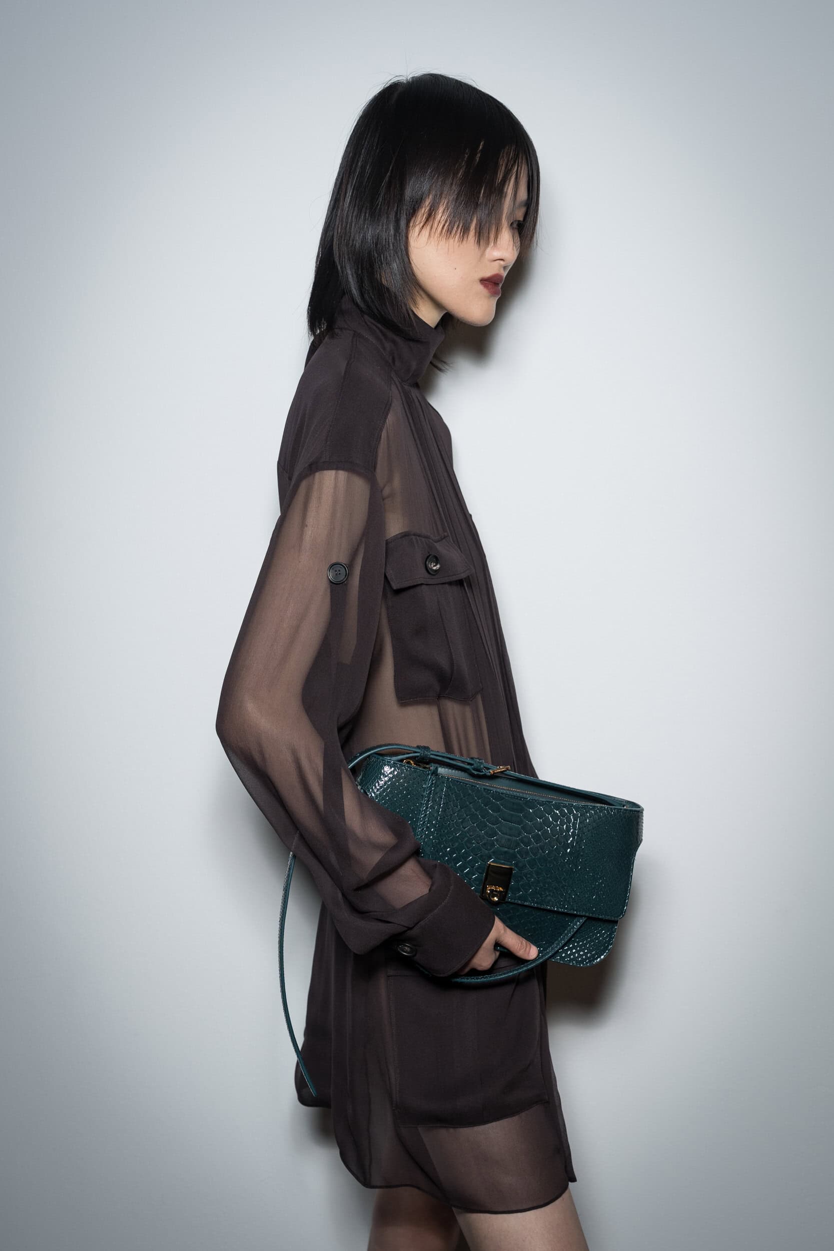 Ferragamo Spring 2027 Fashion Show Backstage