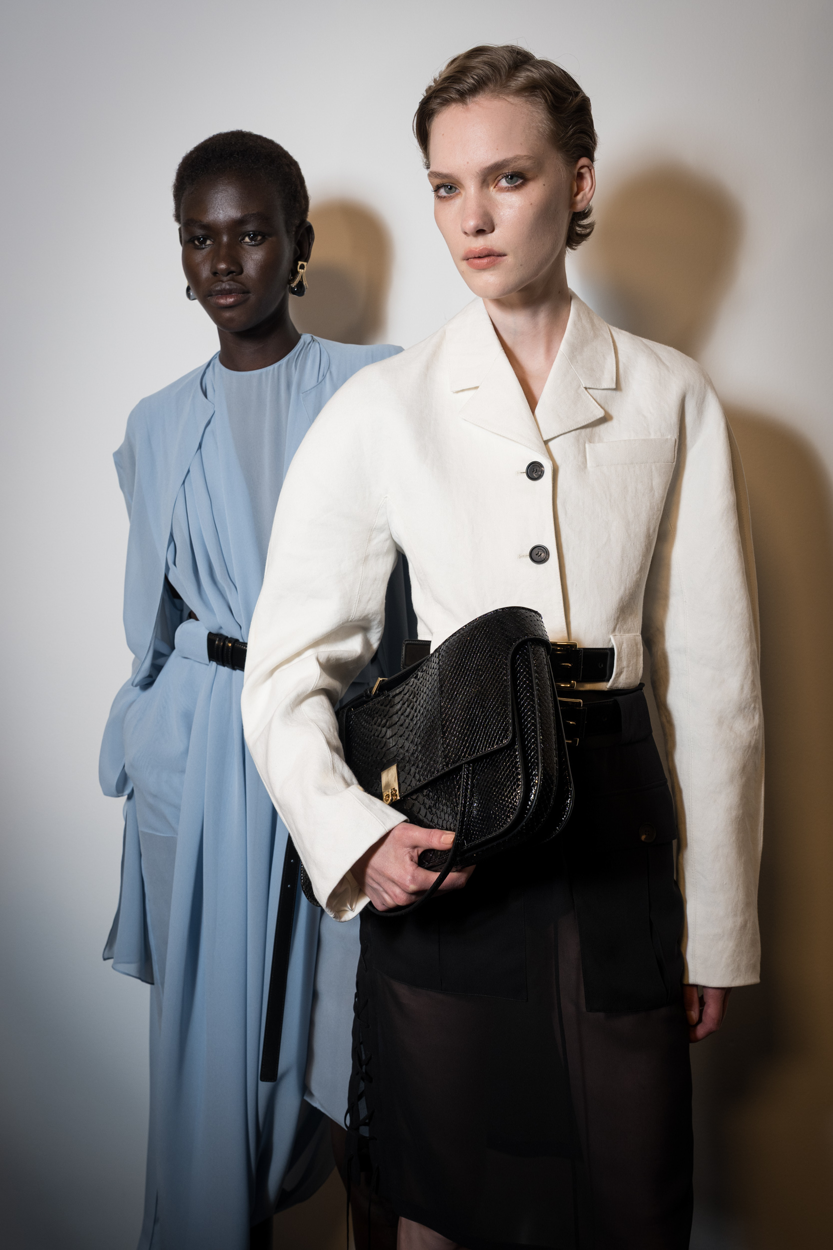 Ferragamo Spring 2027 Fashion Show Backstage
