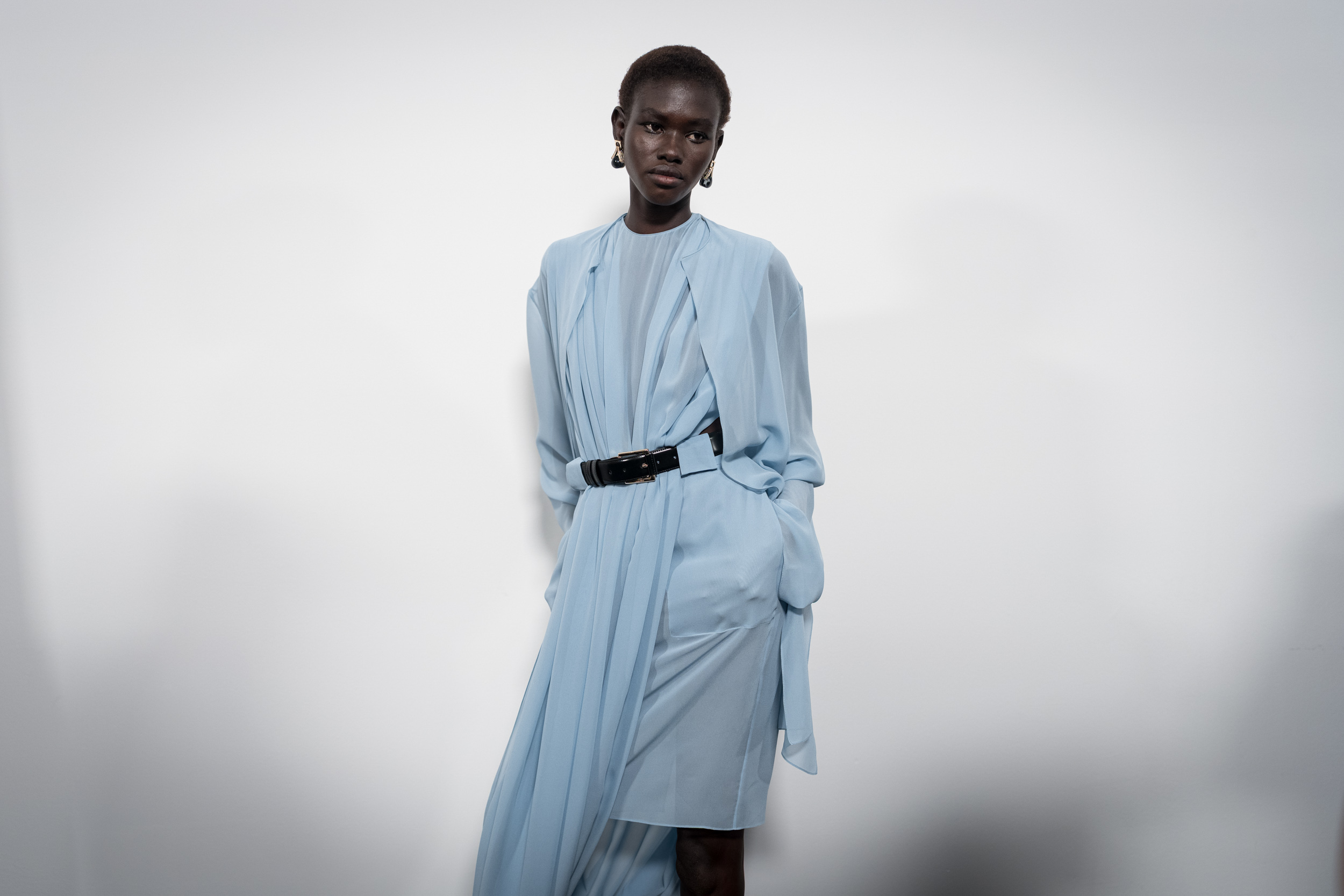 Ferragamo Spring 2027 Fashion Show Backstage