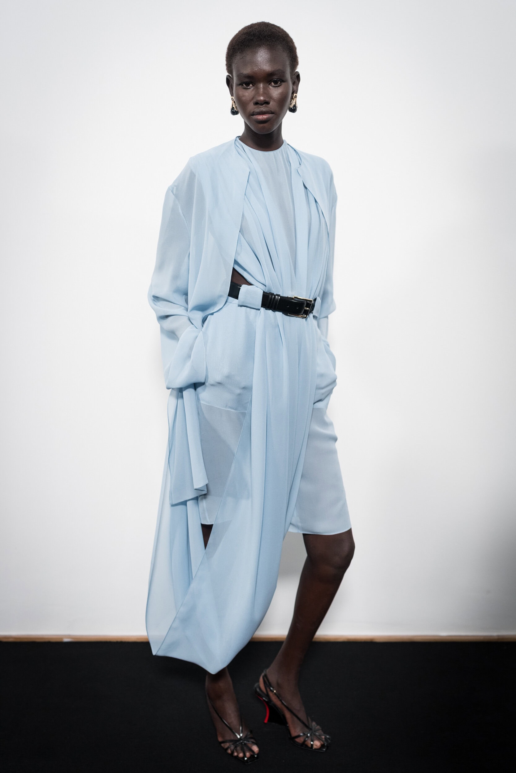 Ferragamo Spring 2027 Fashion Show Backstage