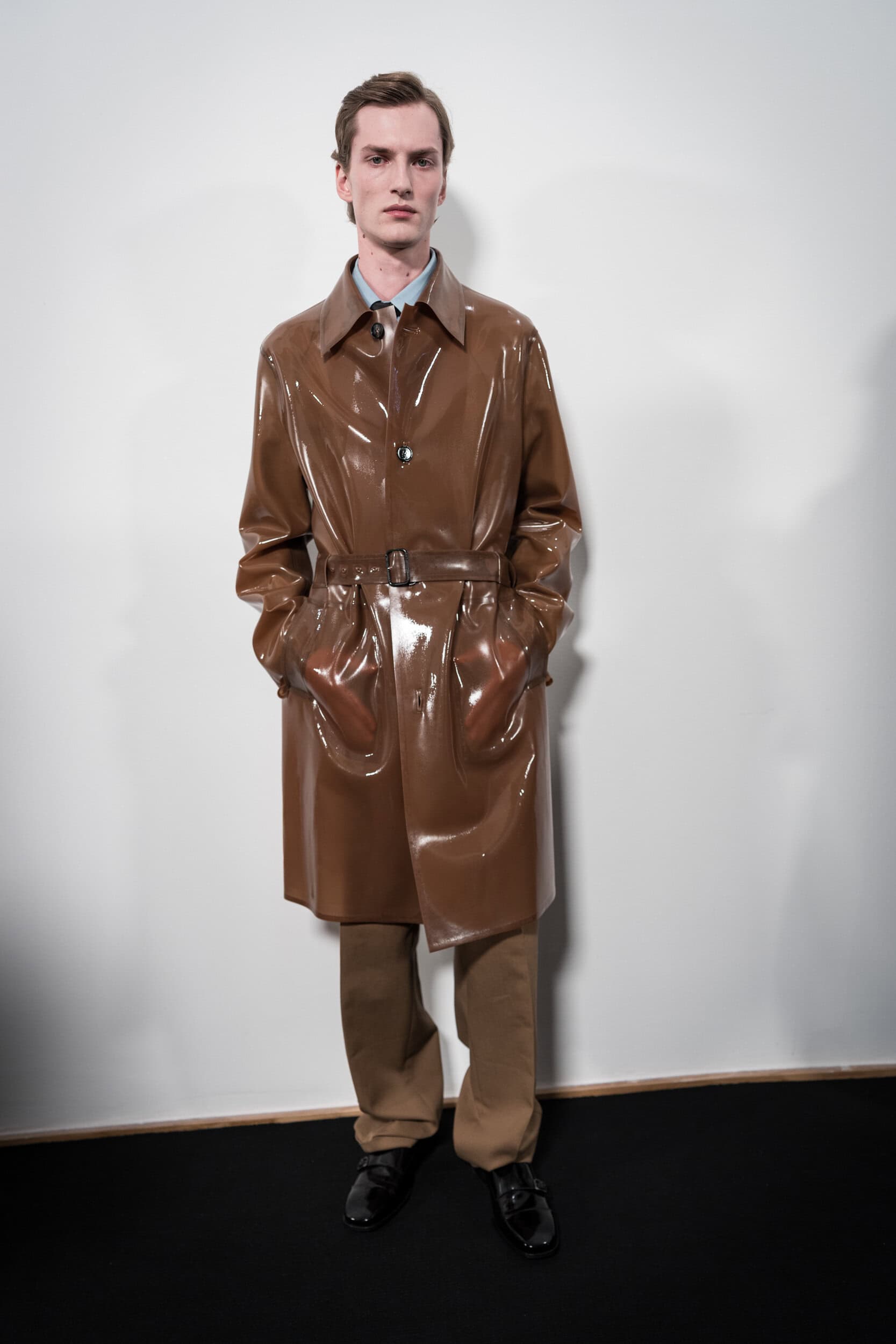 Ferragamo Spring 2027 Fashion Show Backstage