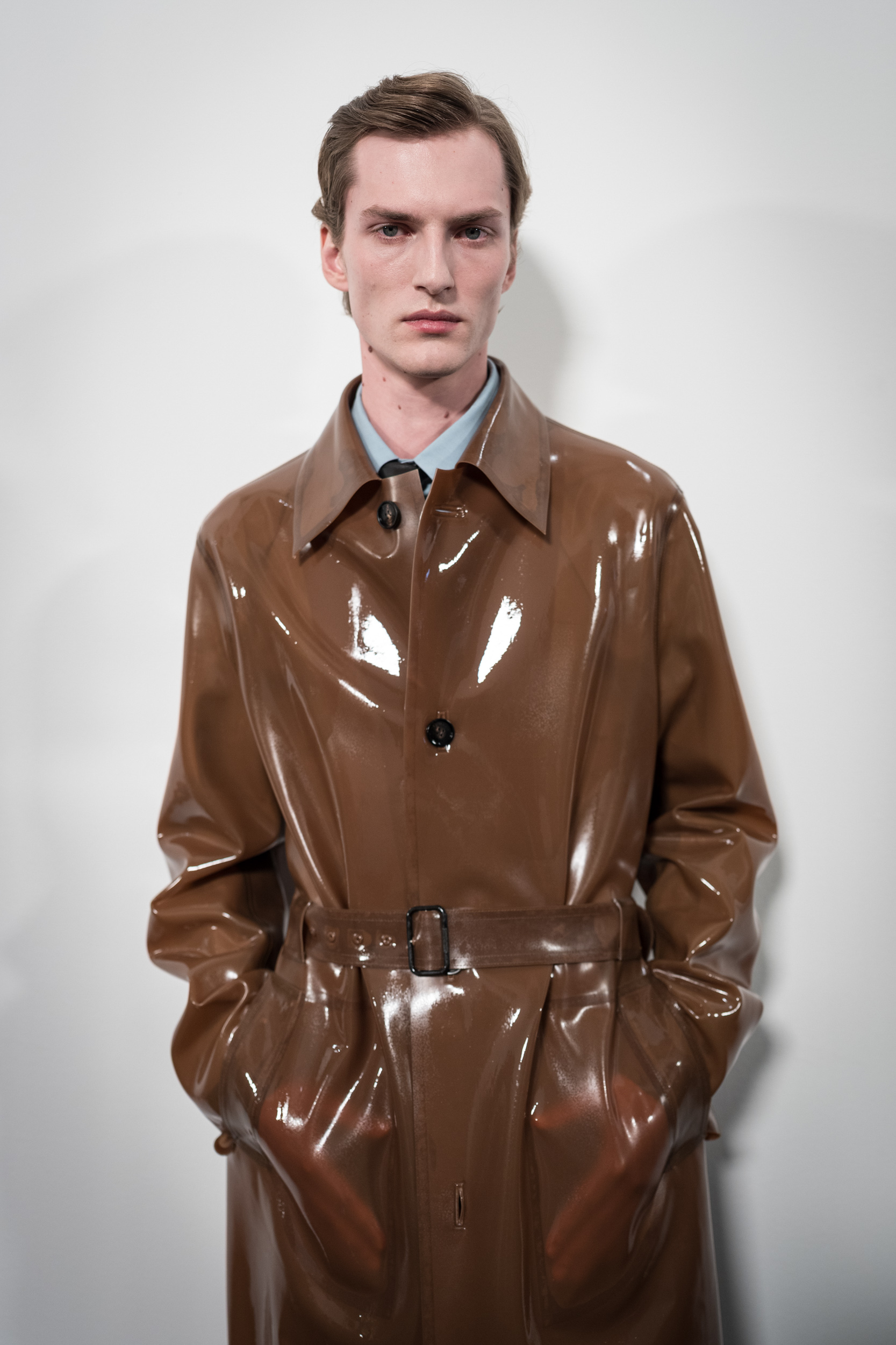 Ferragamo Spring 2027 Fashion Show Backstage