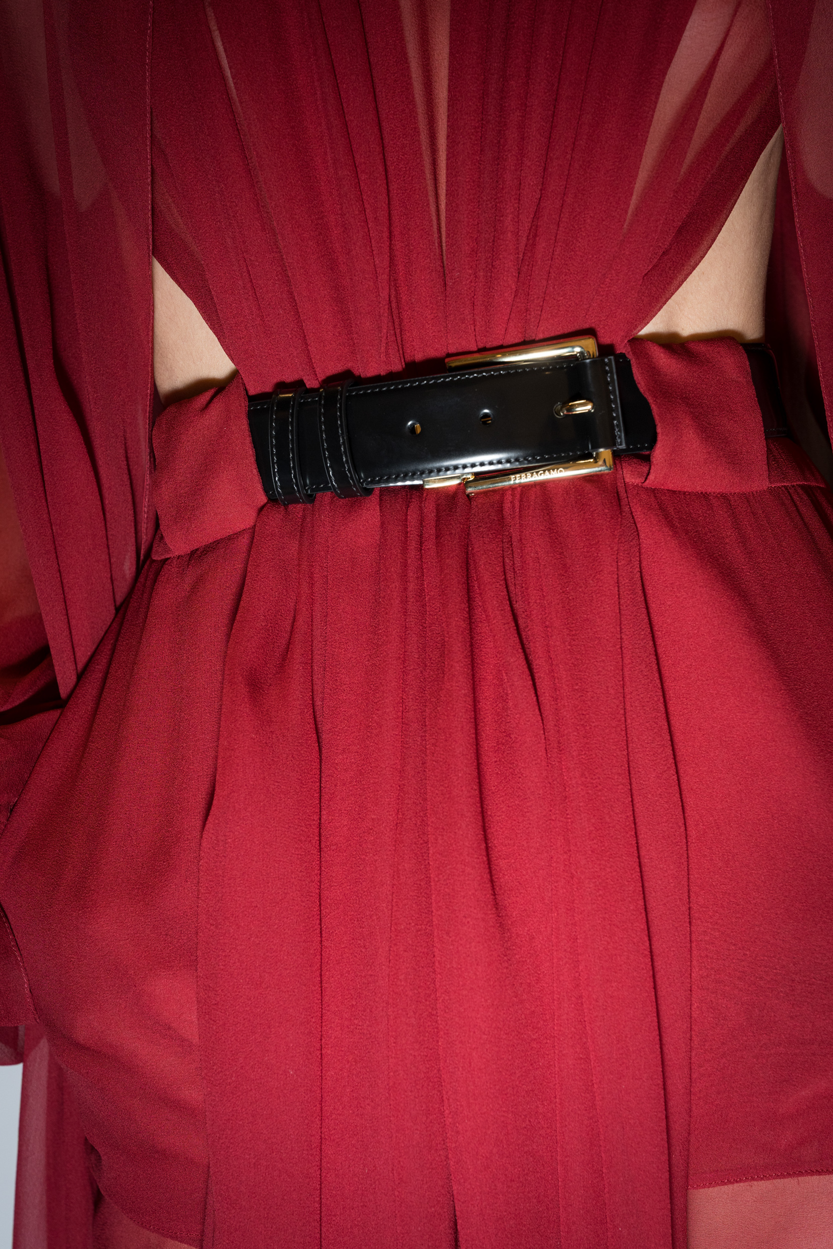 Ferragamo Spring 2027 Fashion Show Backstage