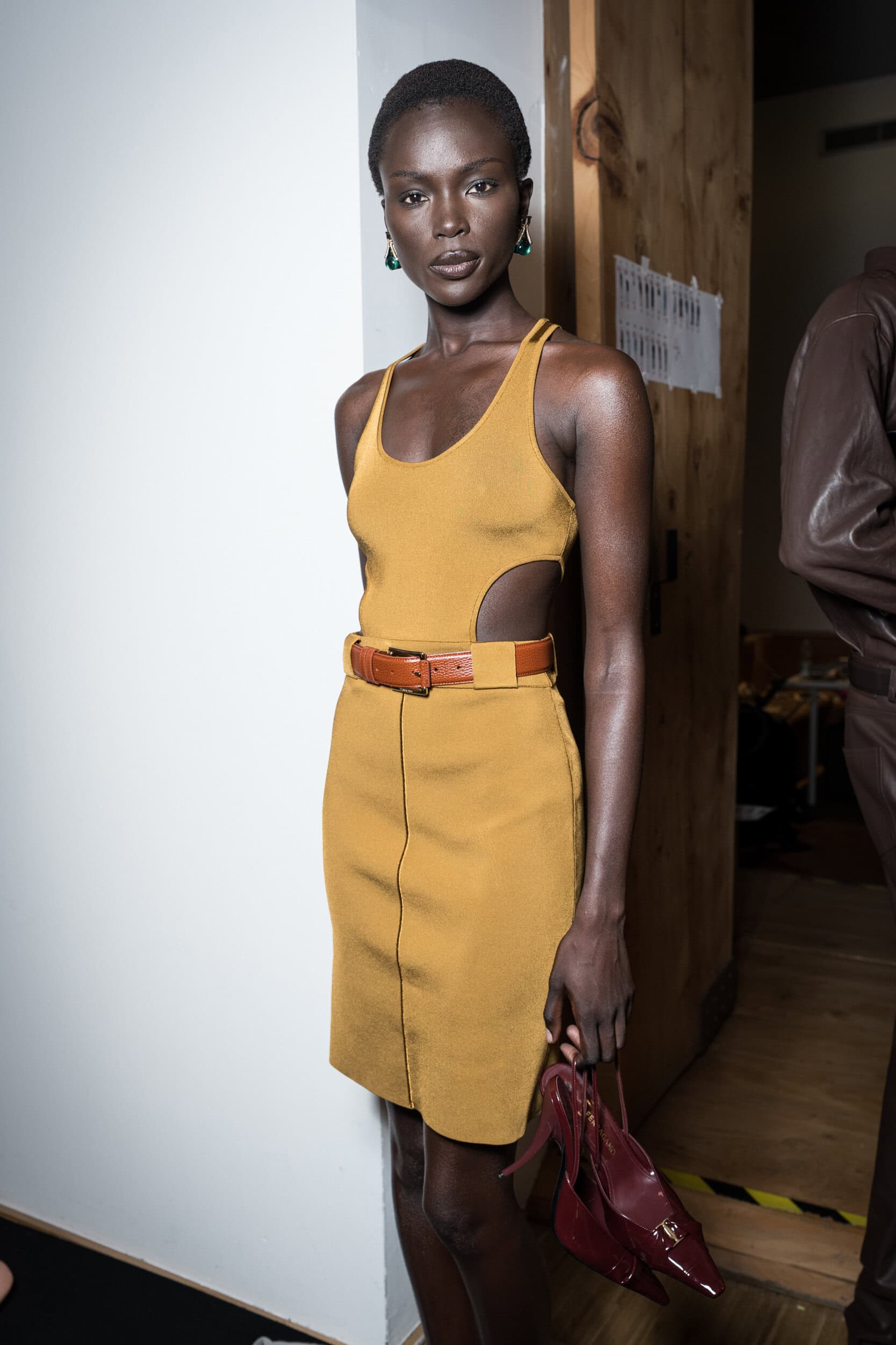 Ferragamo Spring 2027 Fashion Show Backstage